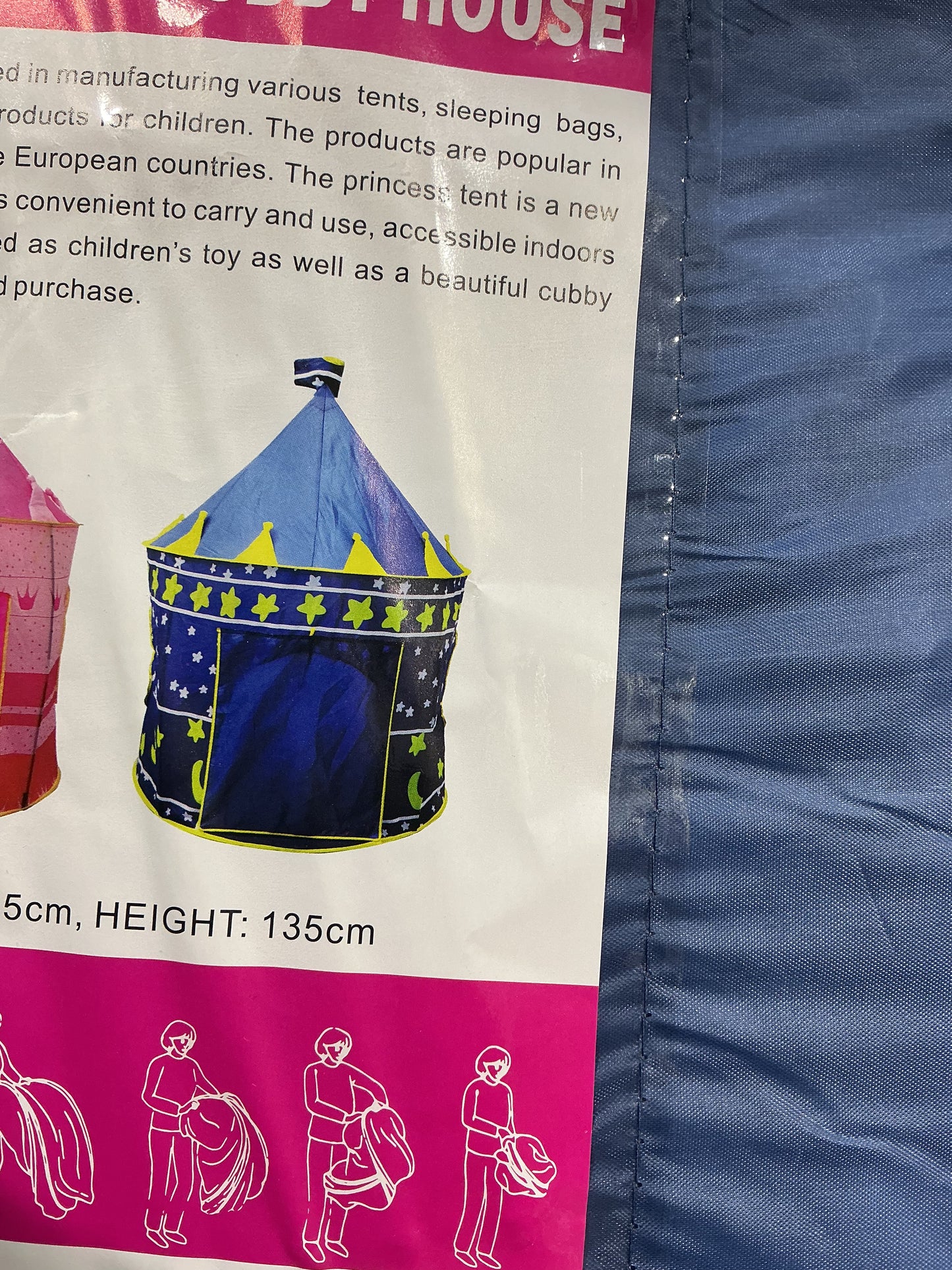 Tenda richiudibile
