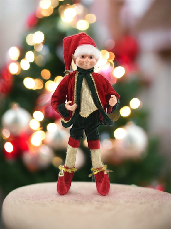 Elfo Di Babbo Natale