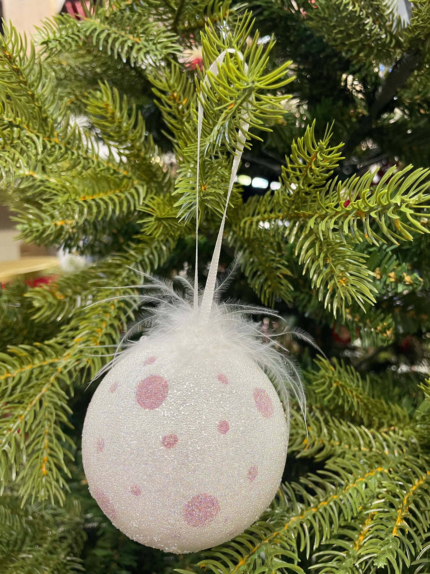 Pallina Glassa Rosa