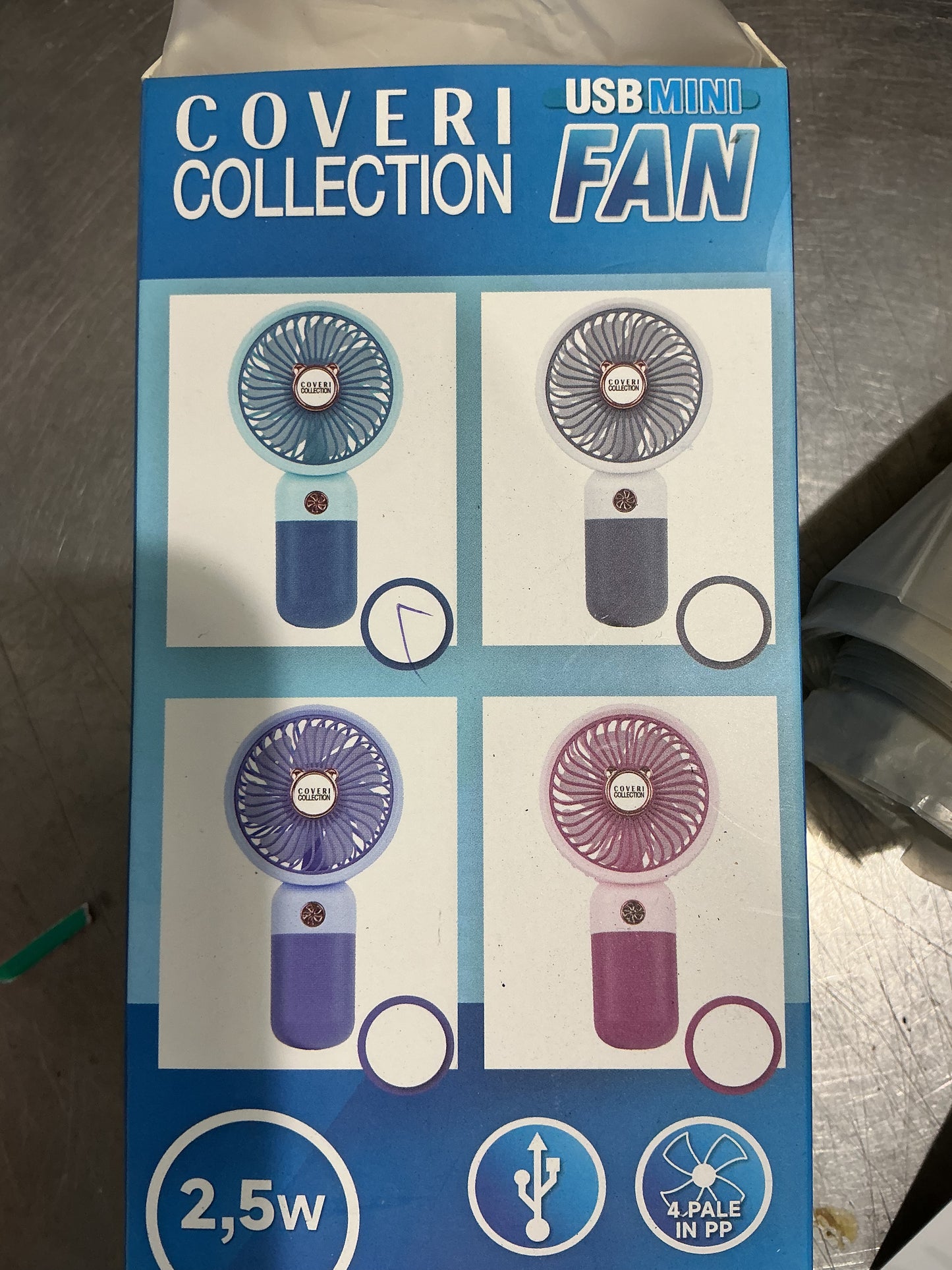 Ventilatore portatile