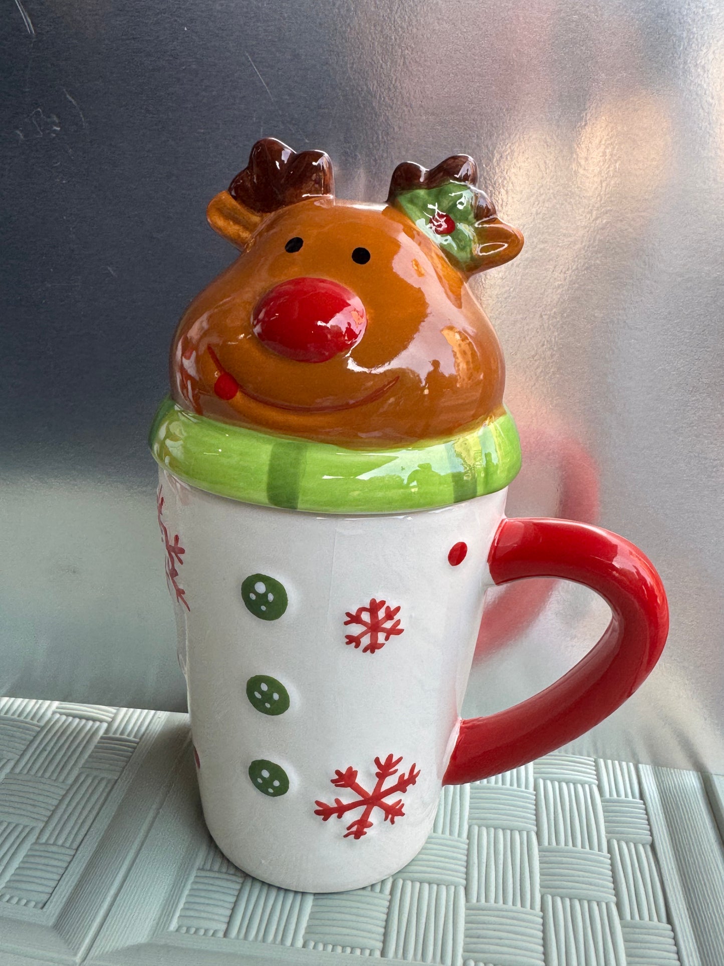 Mug con coperchio