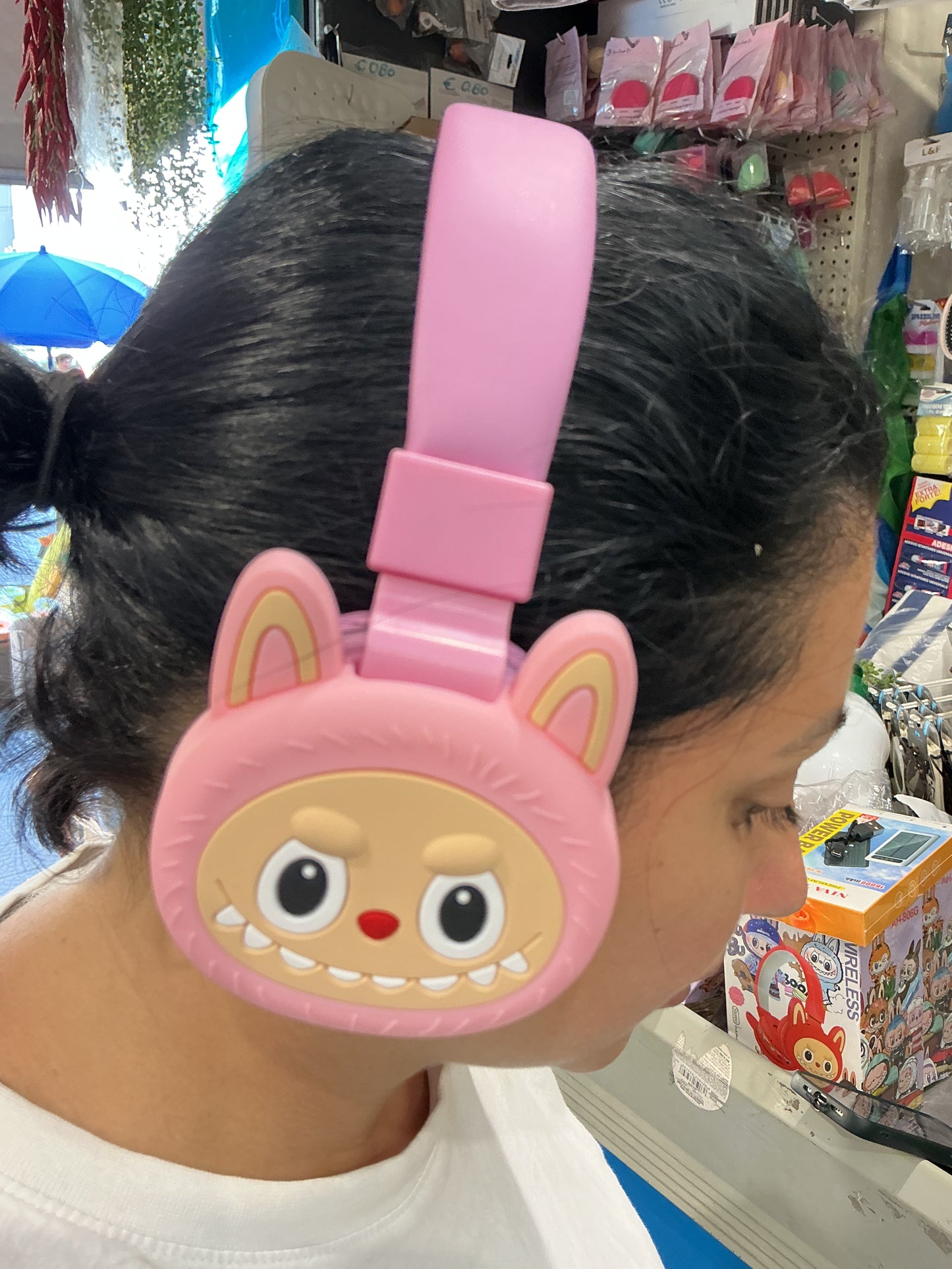 Cuffie labubu