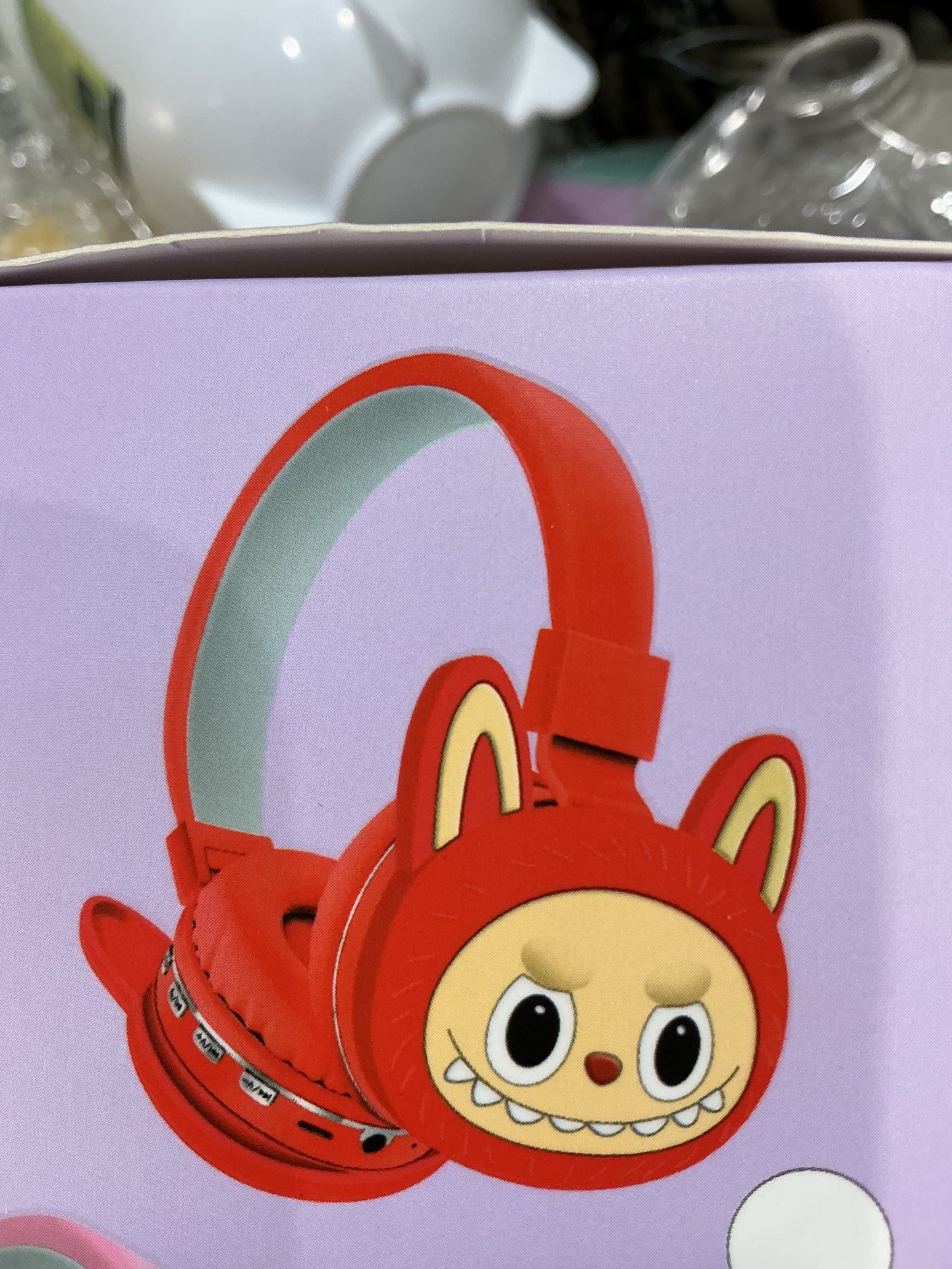 Cuffie labubu