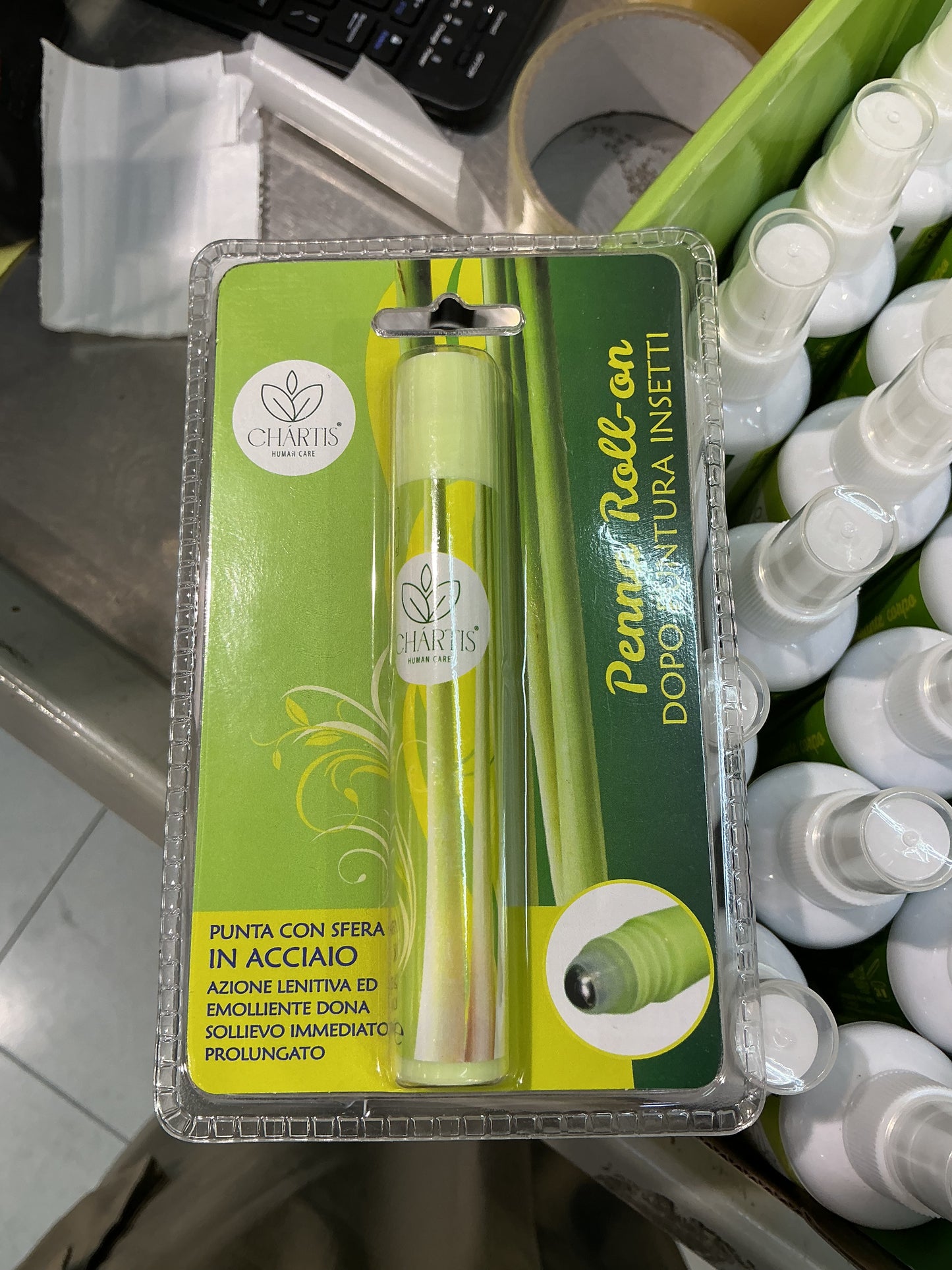 Dopo puntura insetti