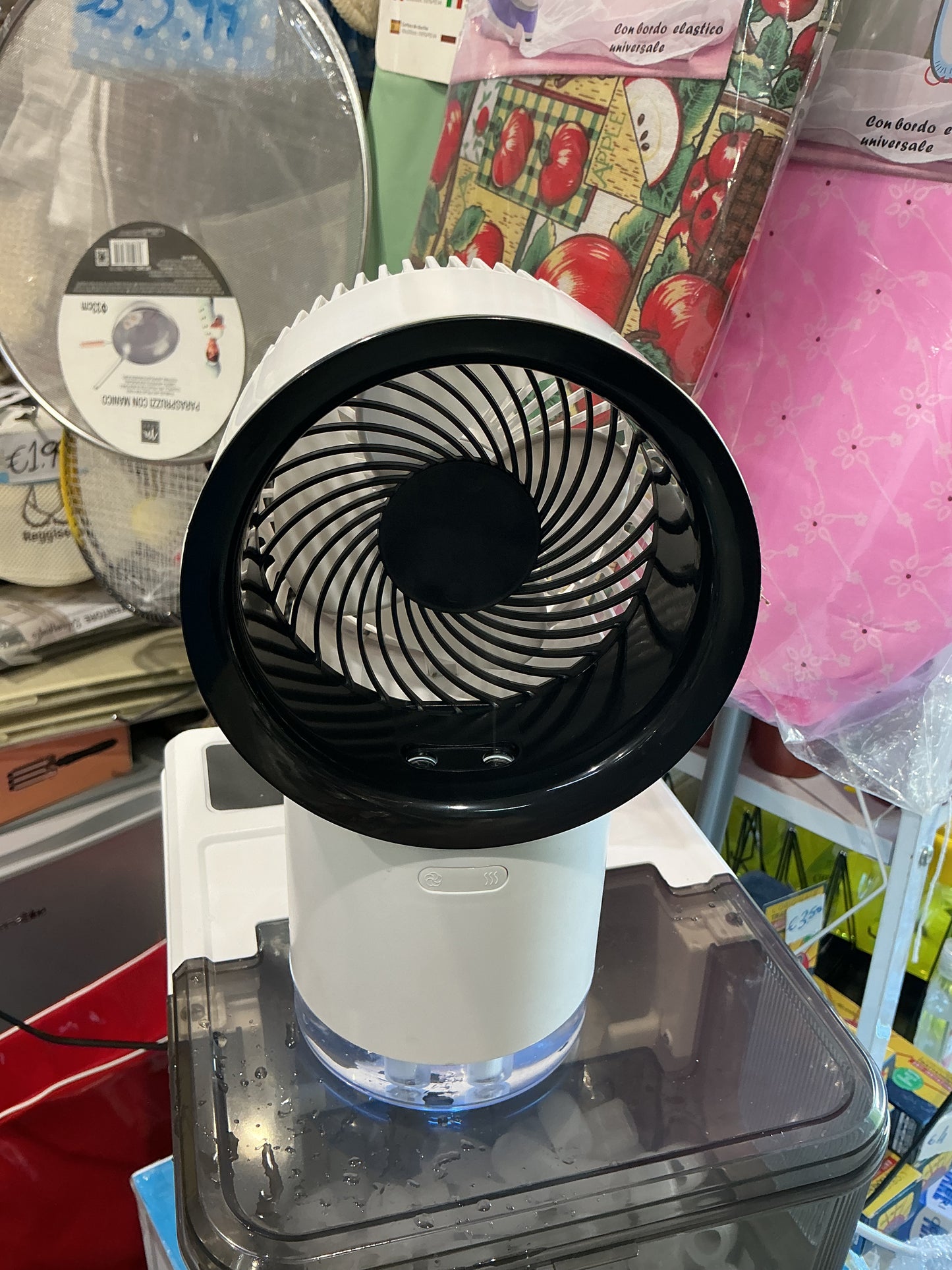 Ventilatore nebulizzatore