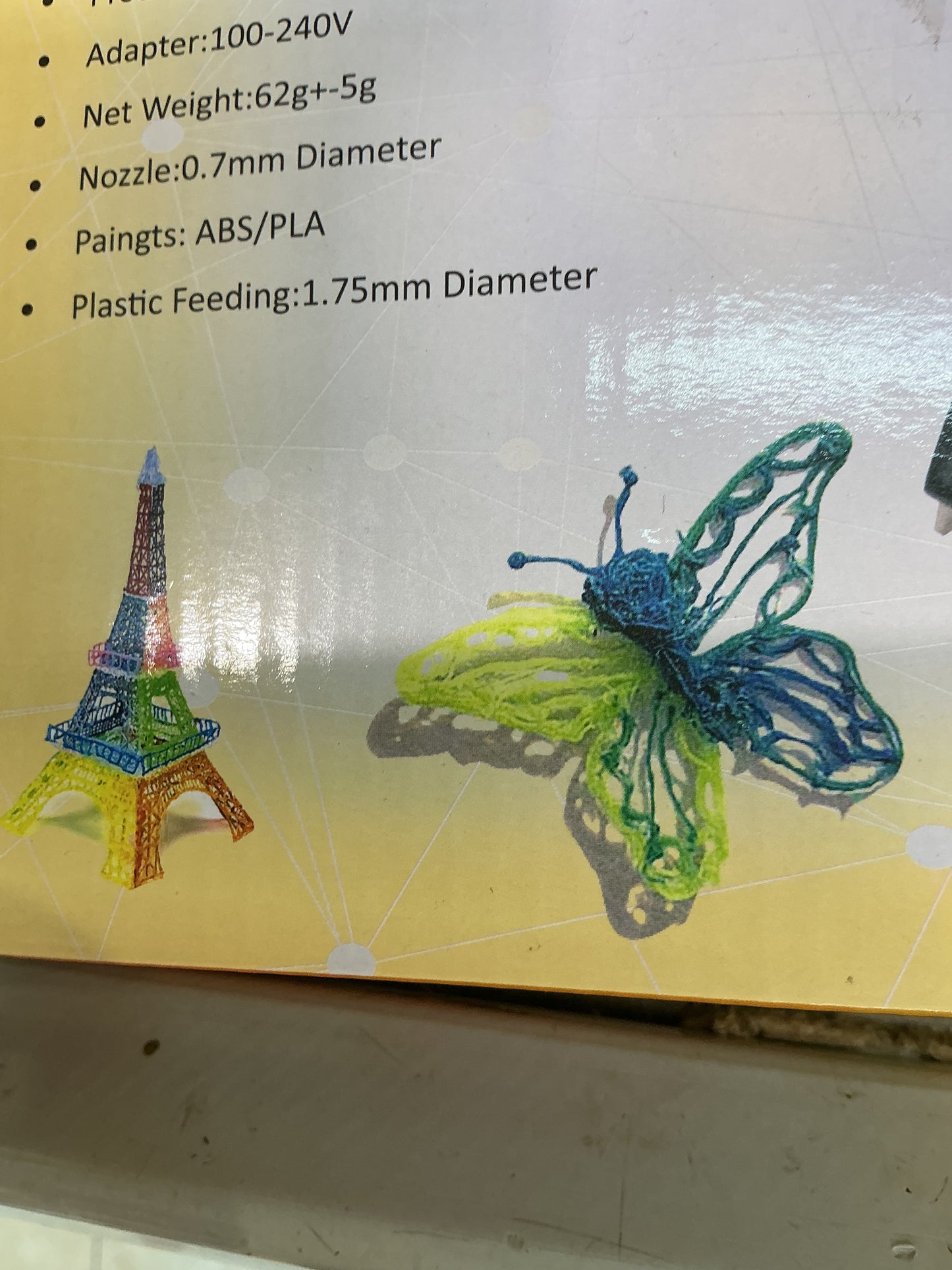 Penna 3 d