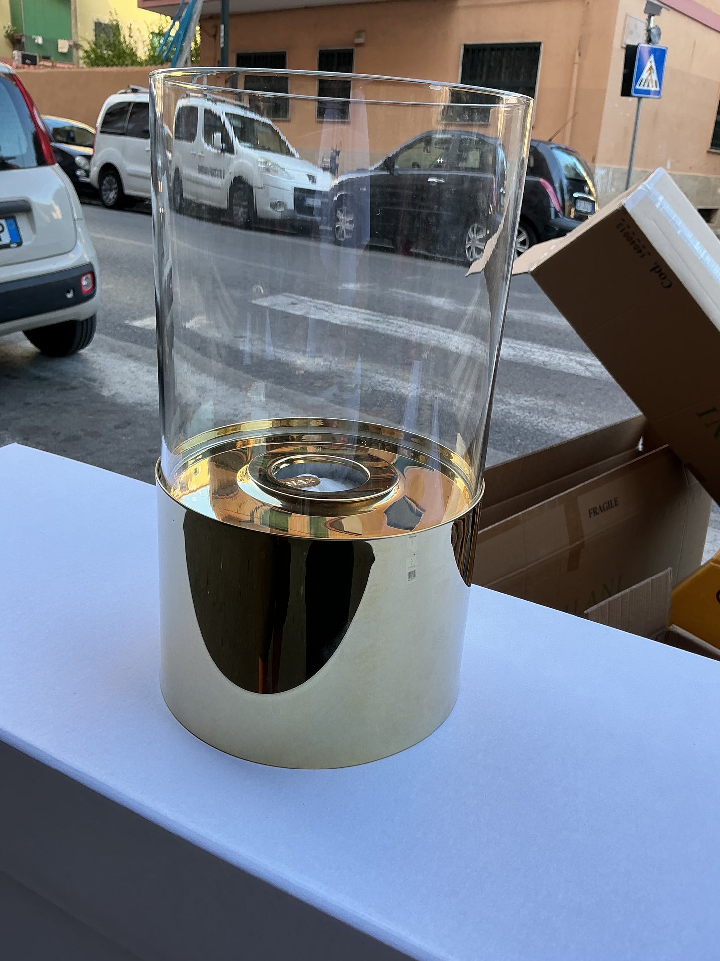 Lampada a cera liquida