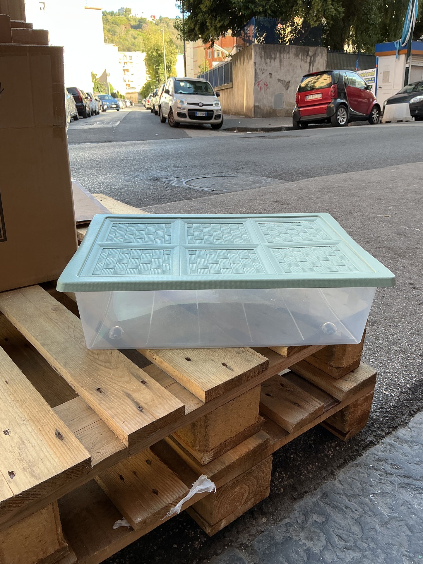 Scatola cambio stagione
