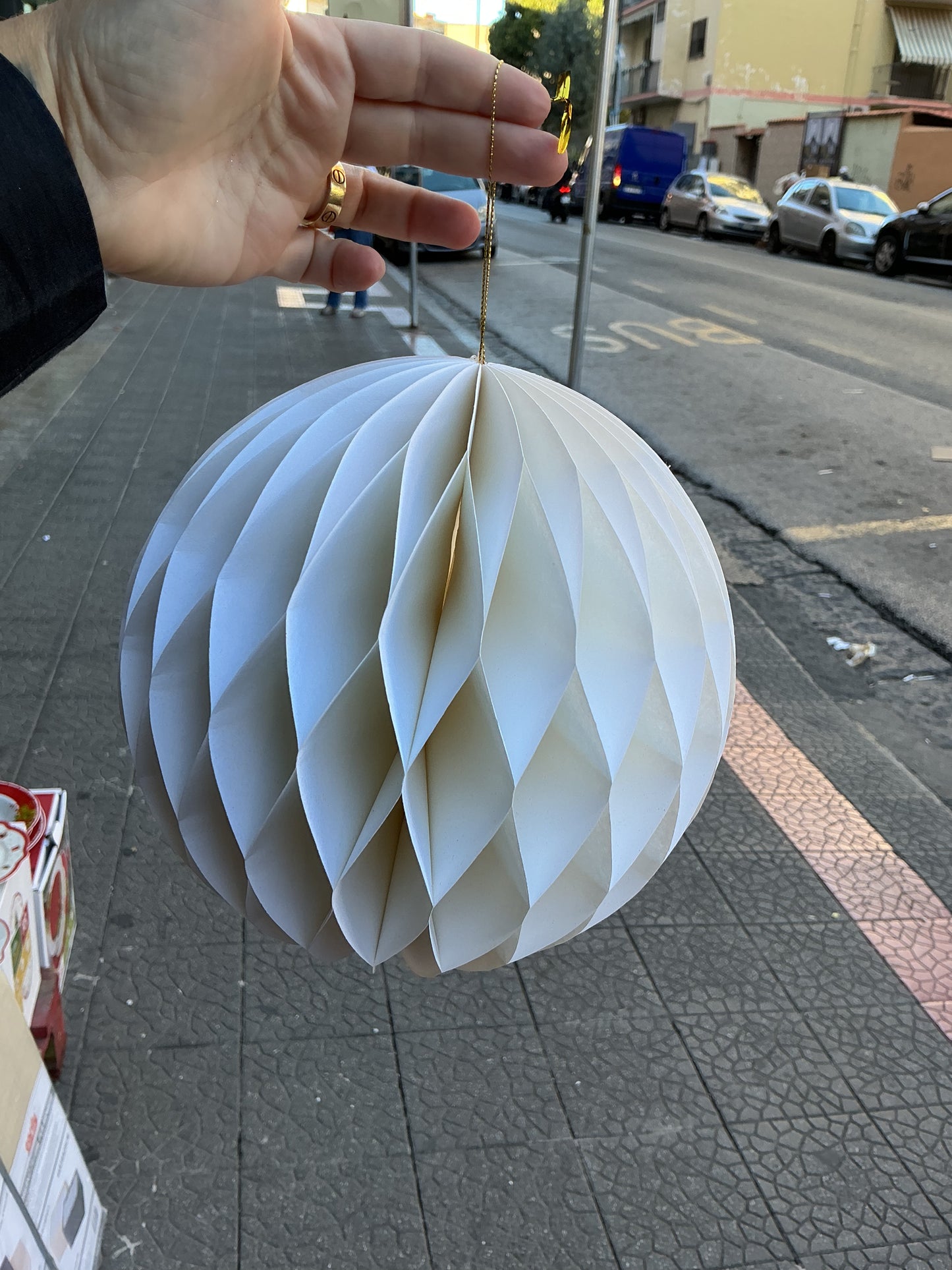 Decorazione in carta