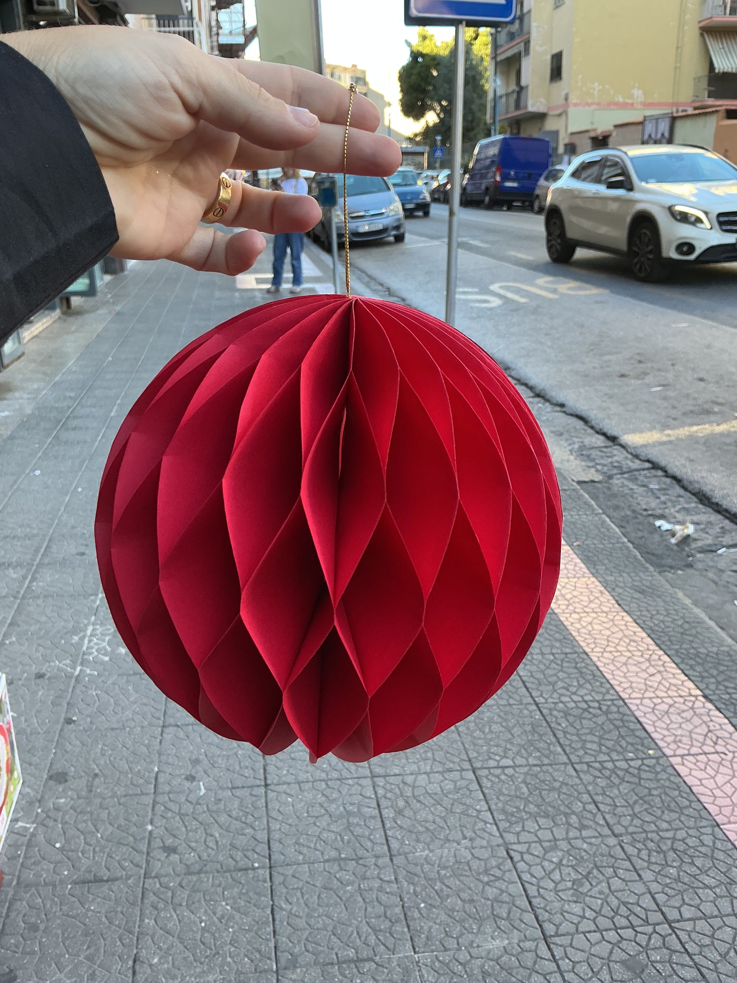 Decorazione in carta