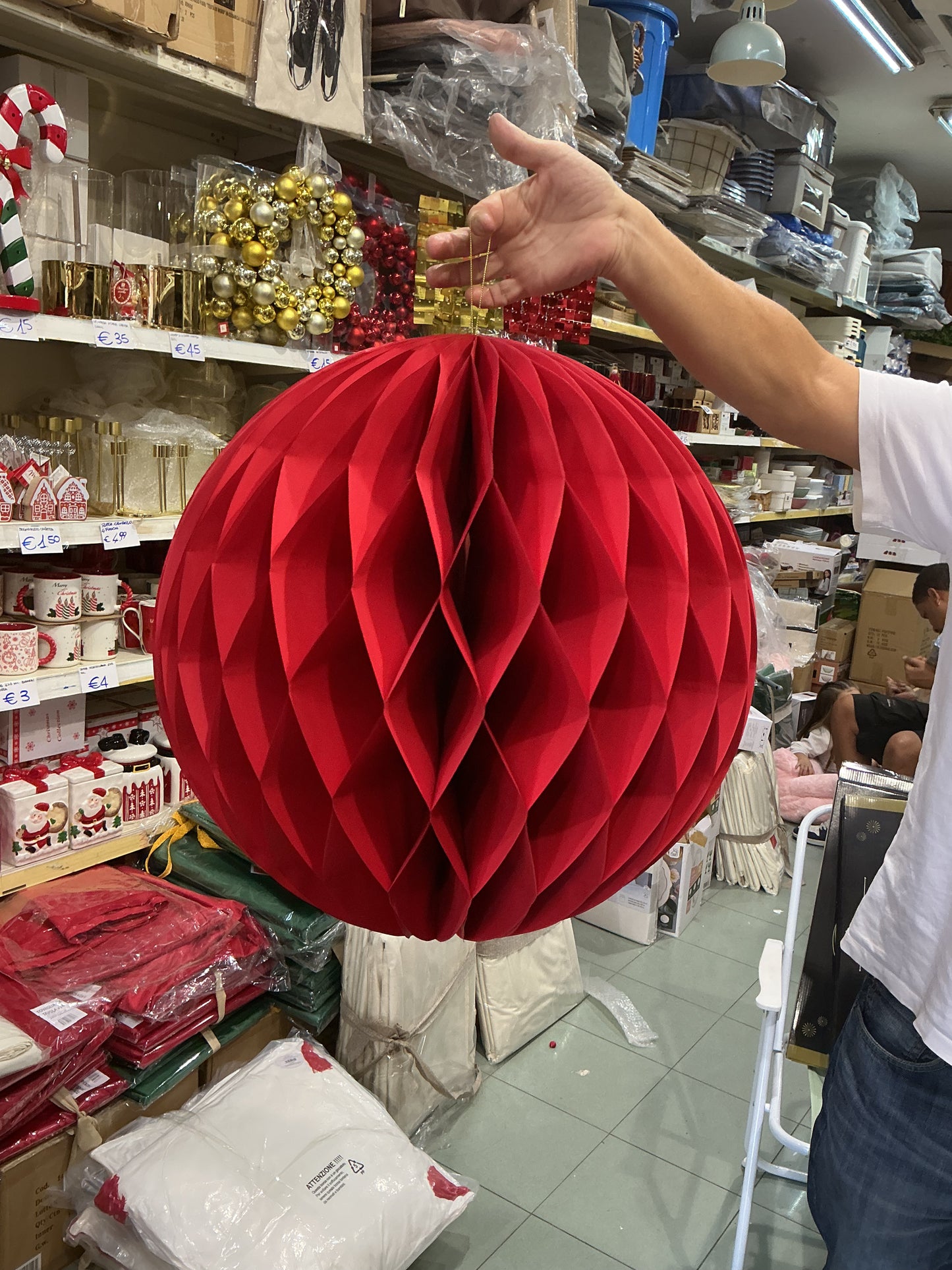 Decorazione in carta