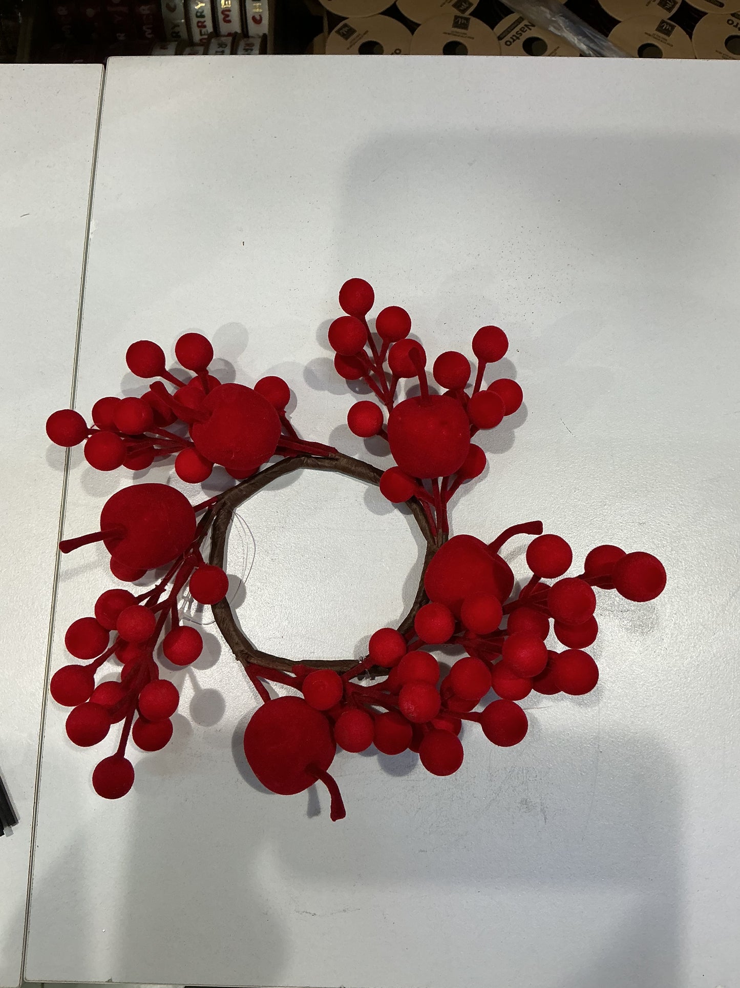 Girocandela floccato