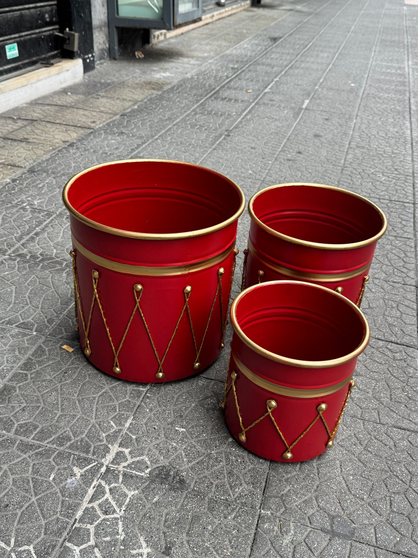 ceste tamburo metallo