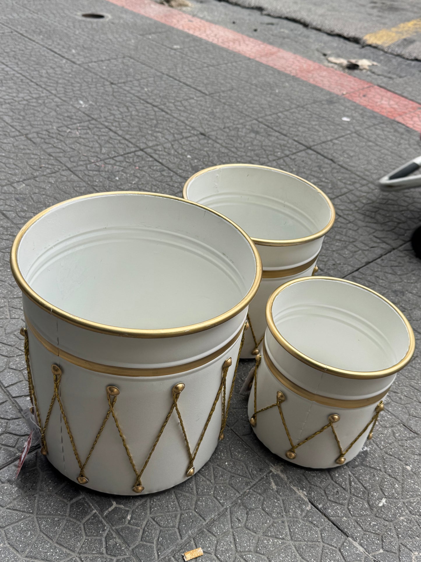 ceste metallo tamburi