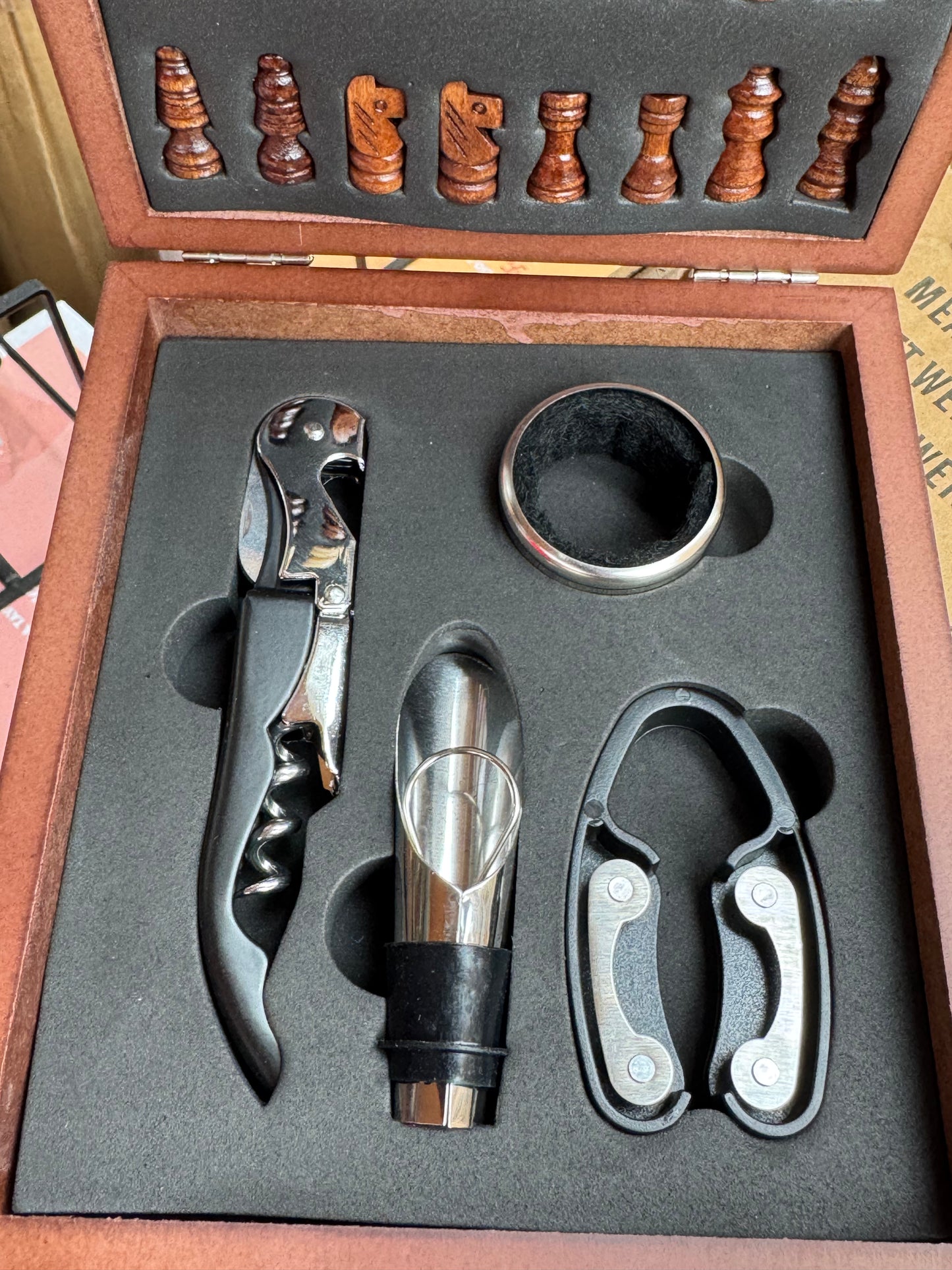 Set sommelier
