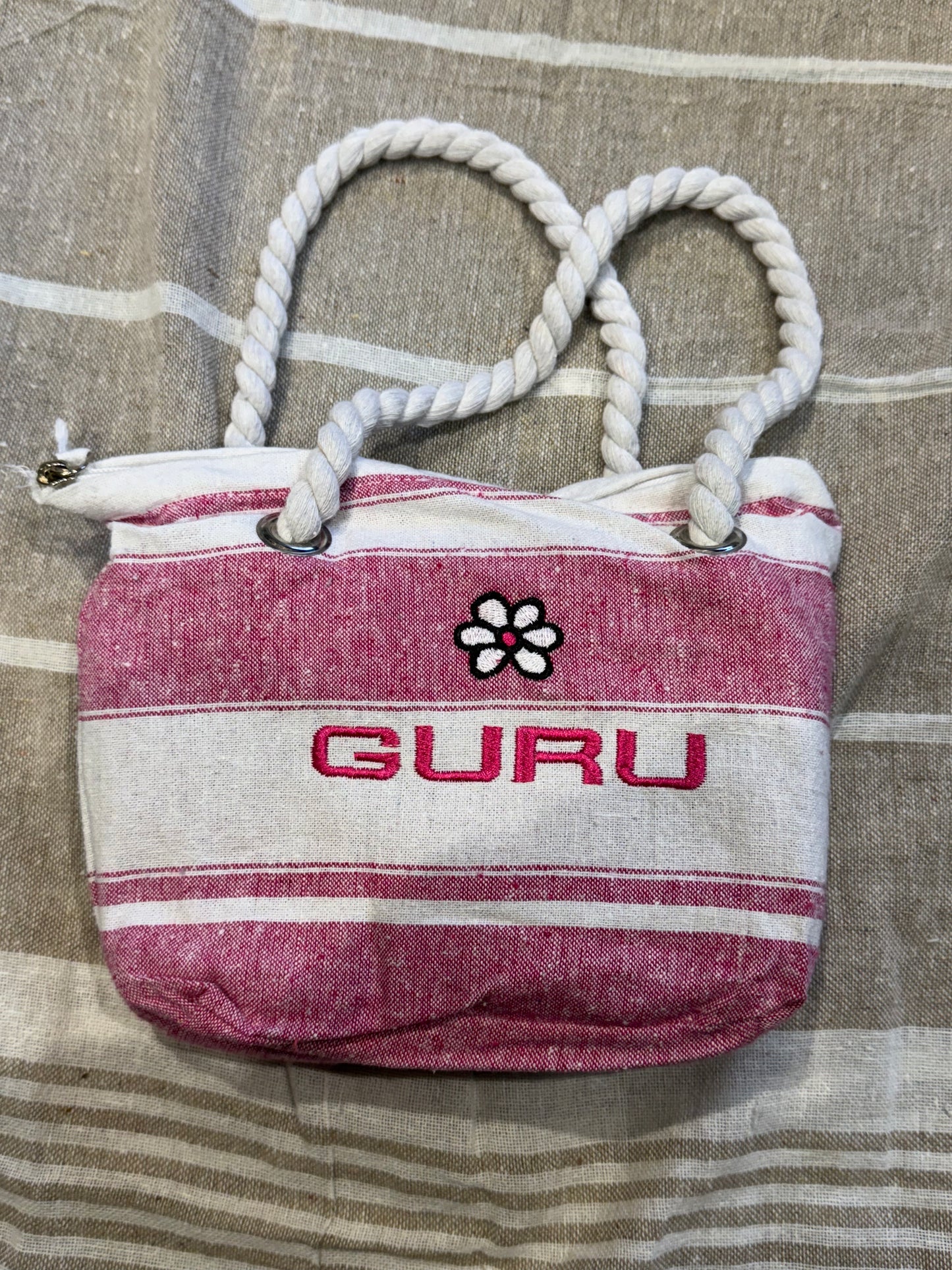 Telo mare con borsetta guru