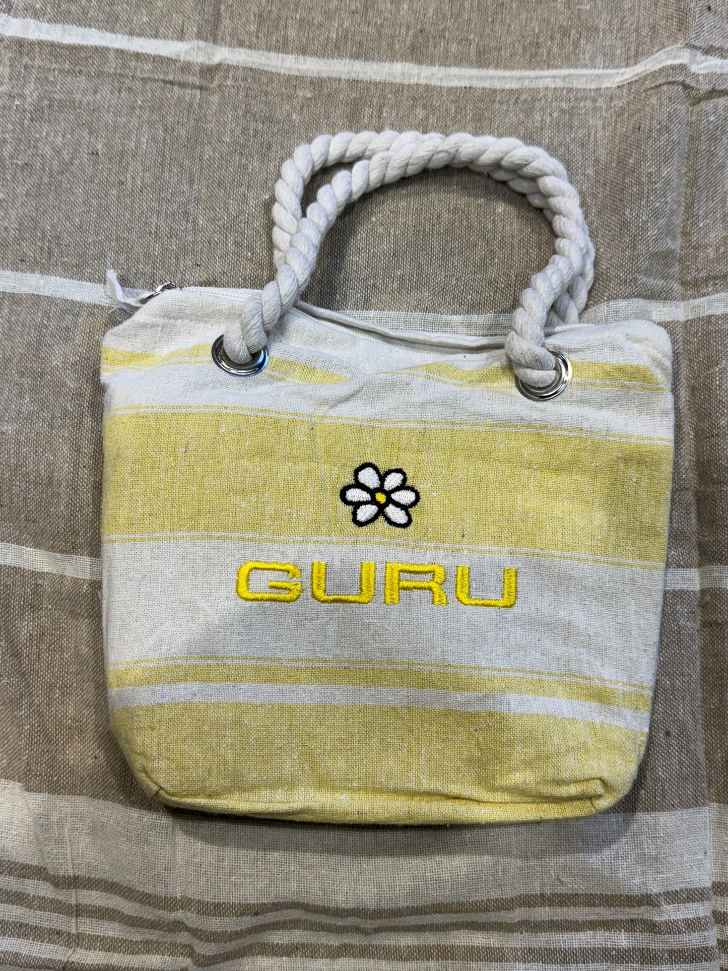Telo mare con borsetta guru