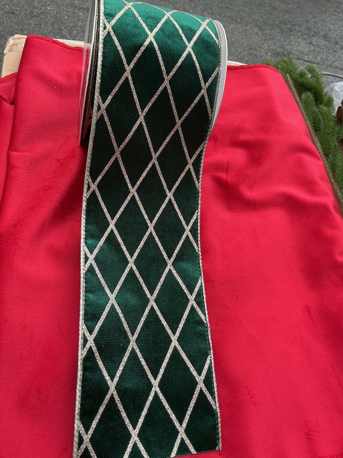 Nastro decorativo in velluto