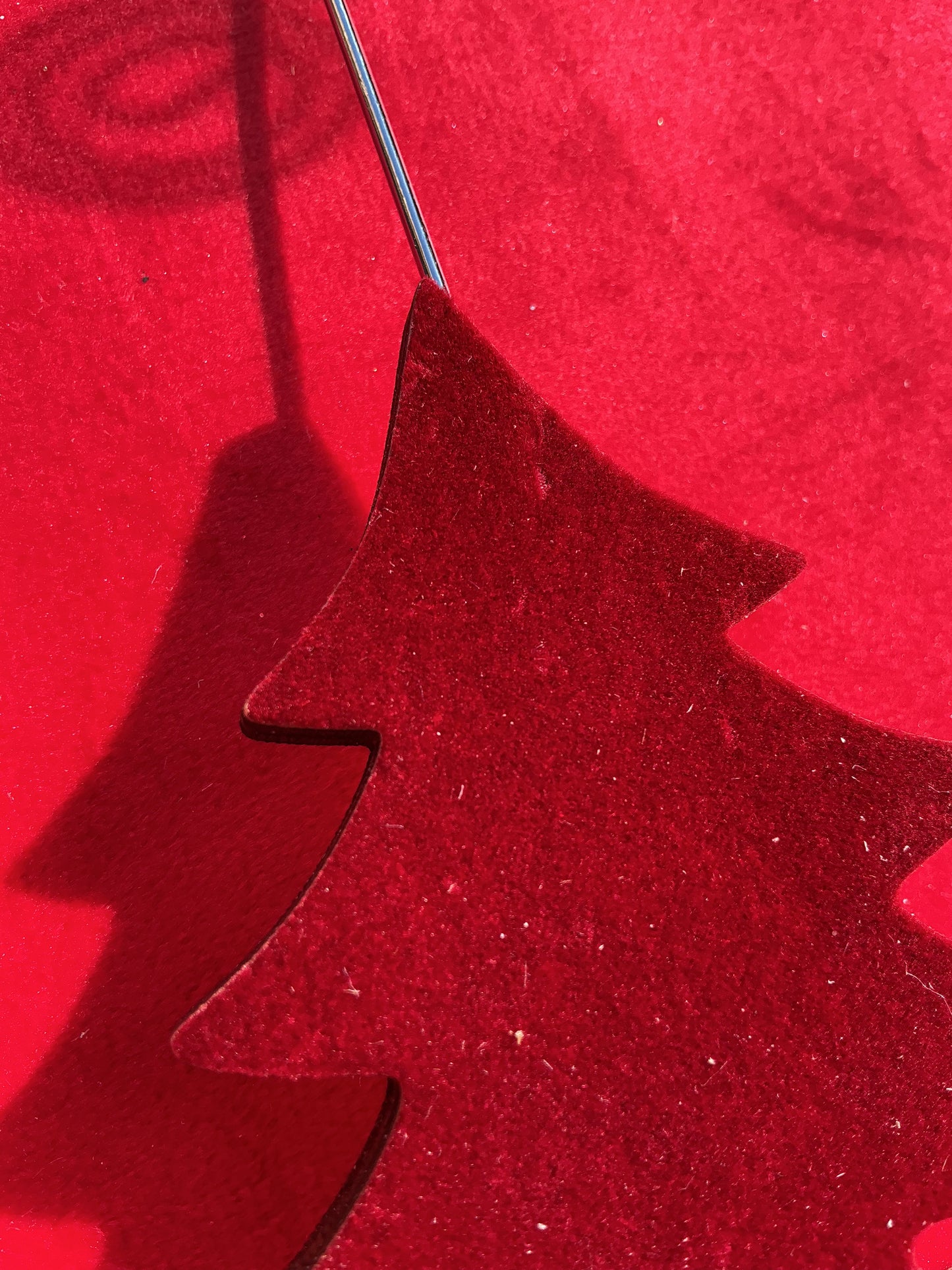 Set 4 Segnaposto in velluto