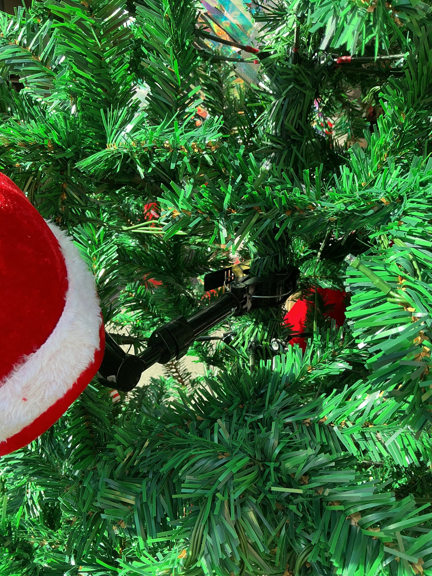 Gambe babbo Natale movimento