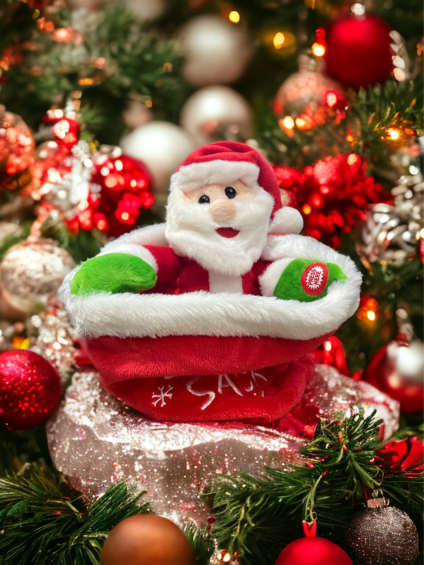 Babbo natale pupazzo