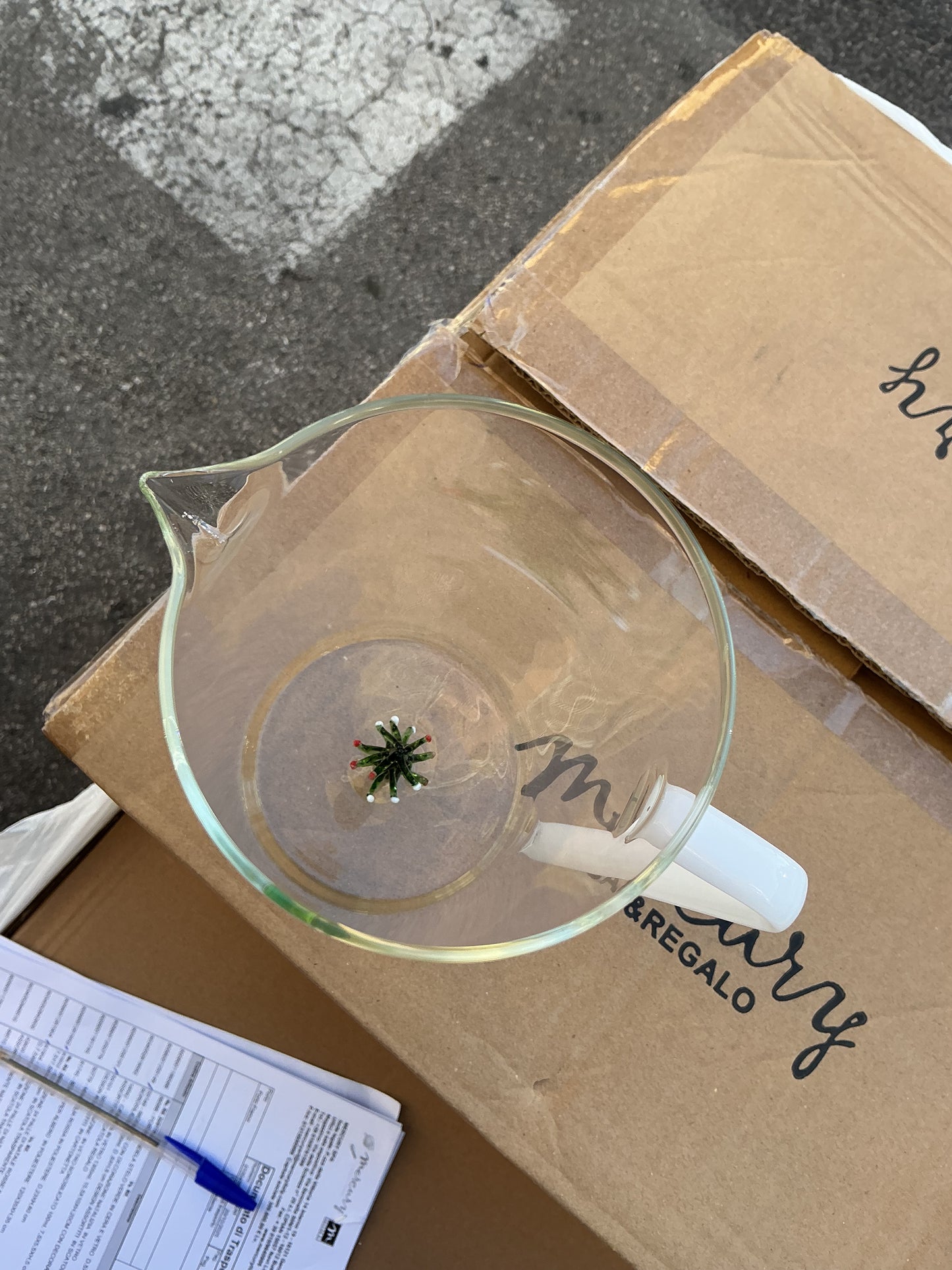 Caraffa in vetro 1300 ml