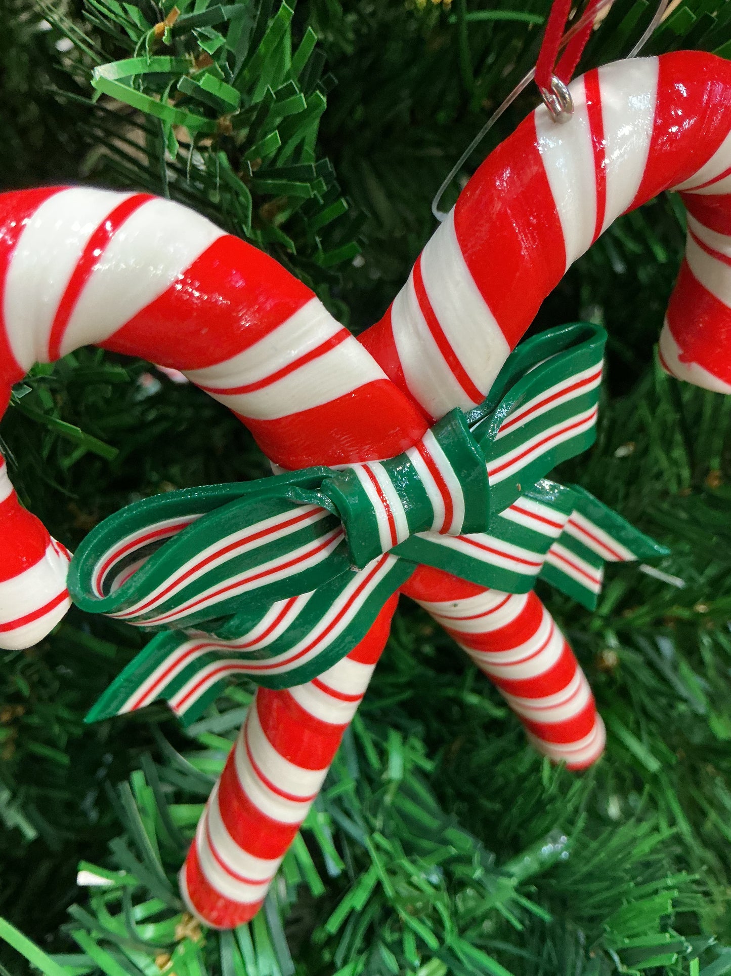 Appendino per albero candy cane