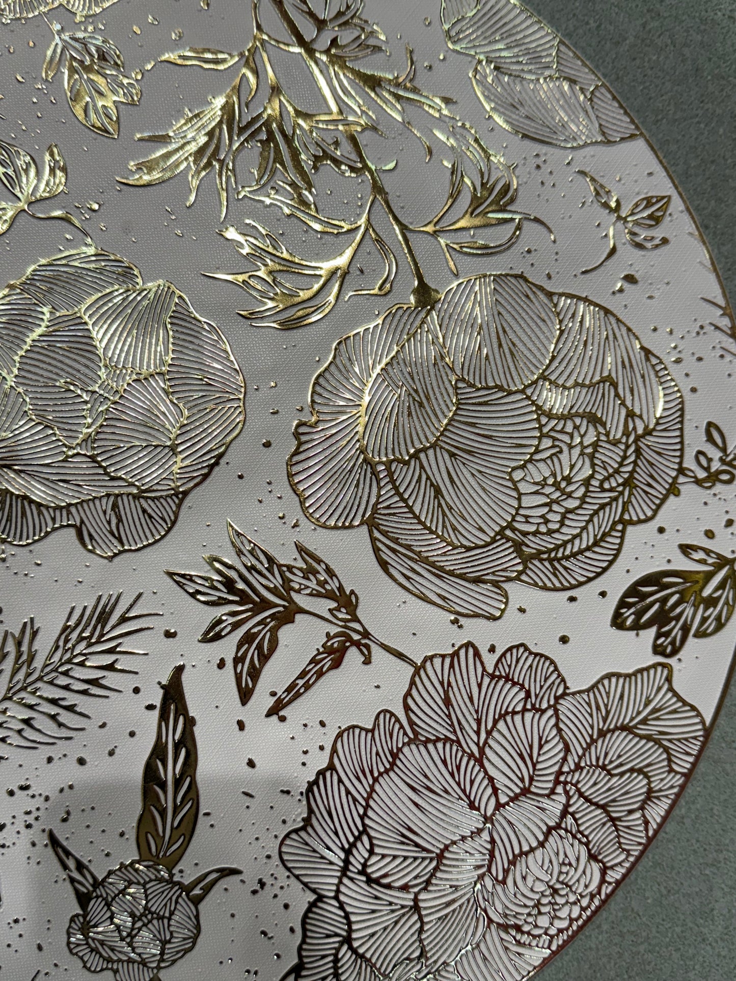 Set 6 sottopiatti in pvc