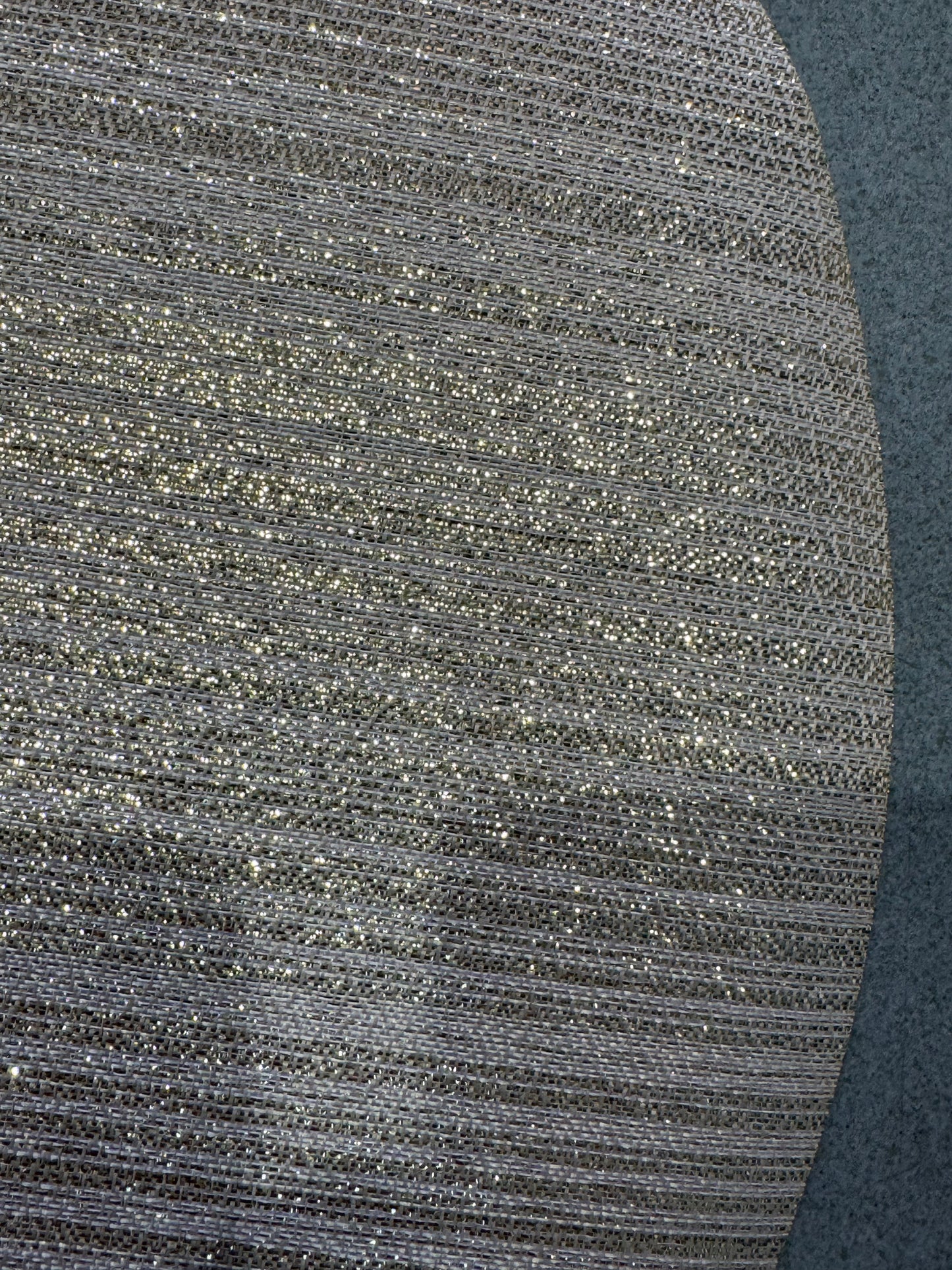 Set 6 sottopiatti in poliestere