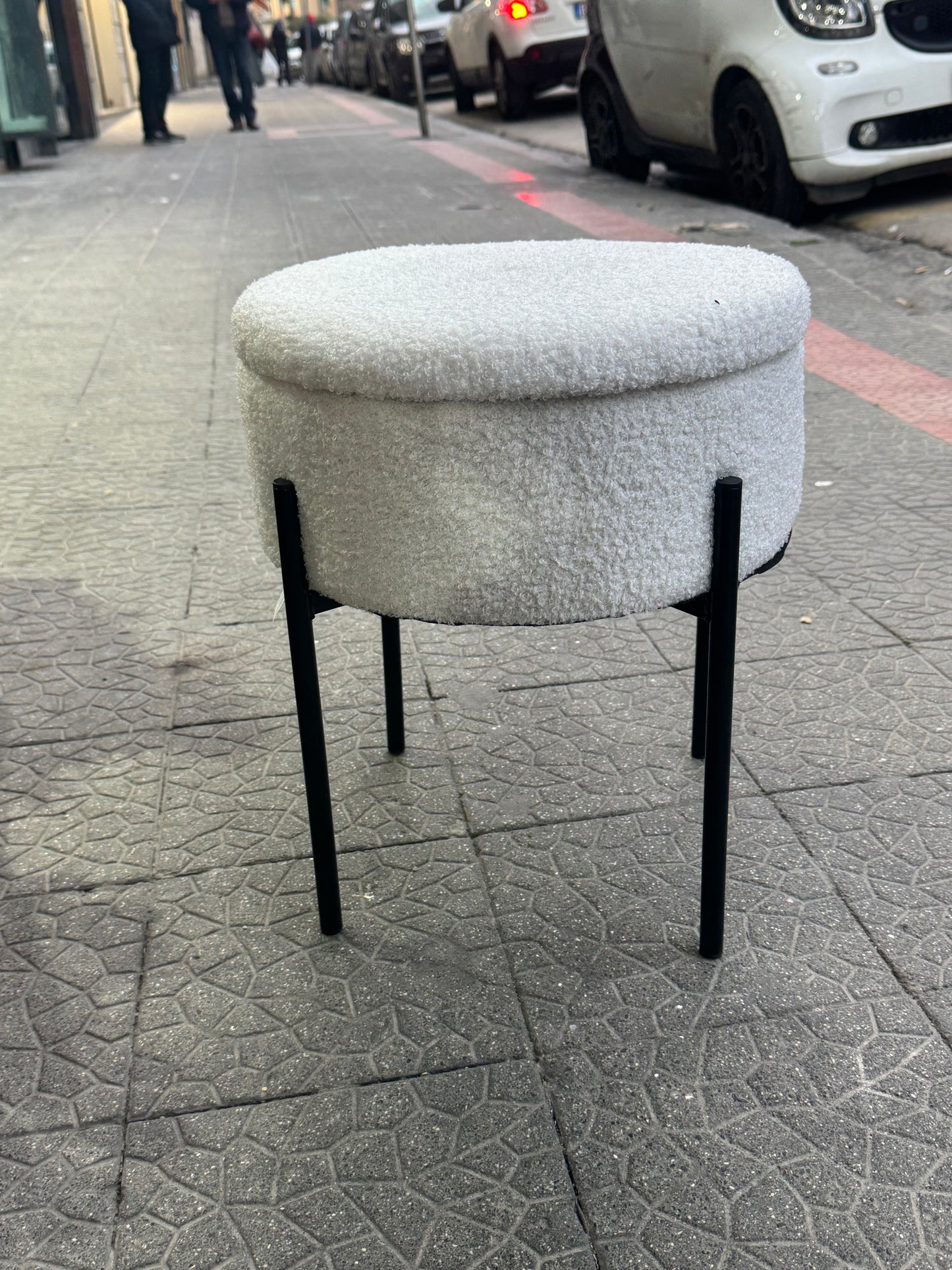 Pouf contenitore