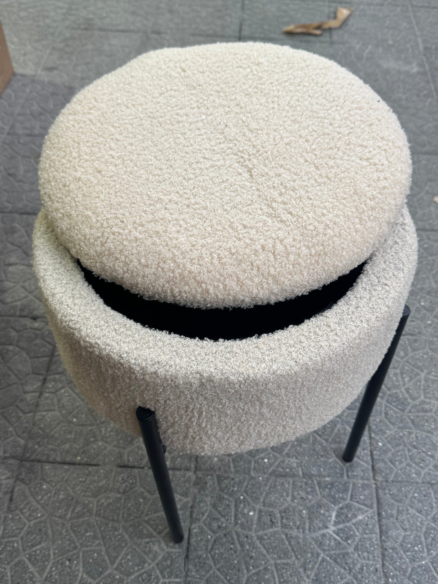 Pouf contenitore