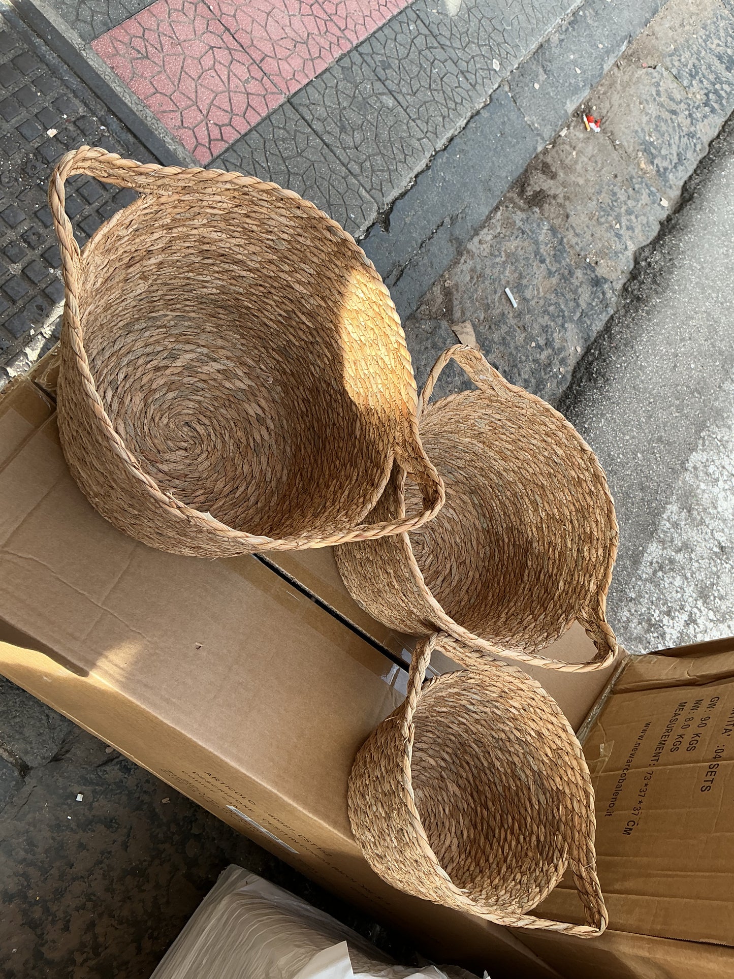 Cesta in vimini