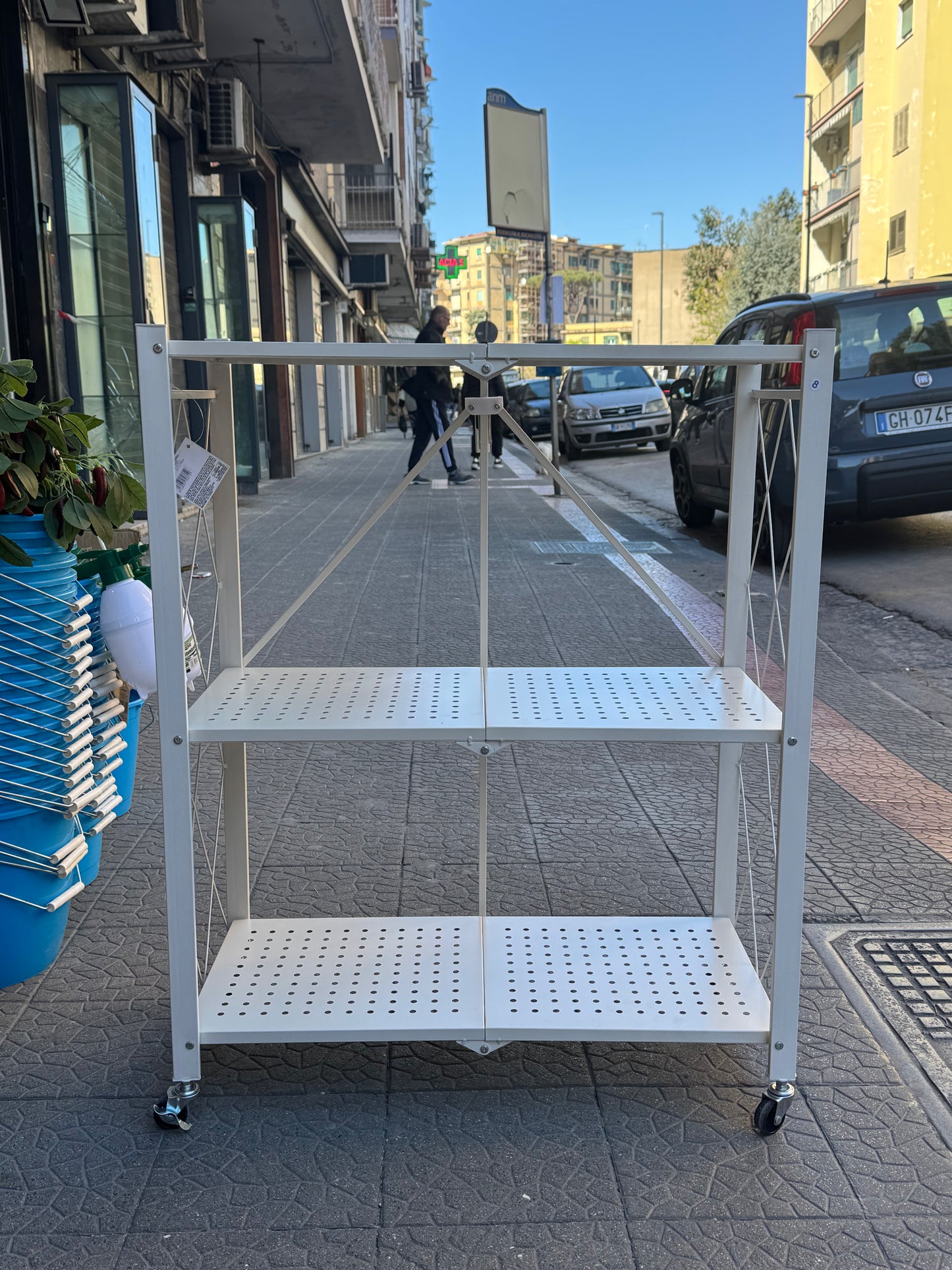 Scaffalatura 3 ripiani