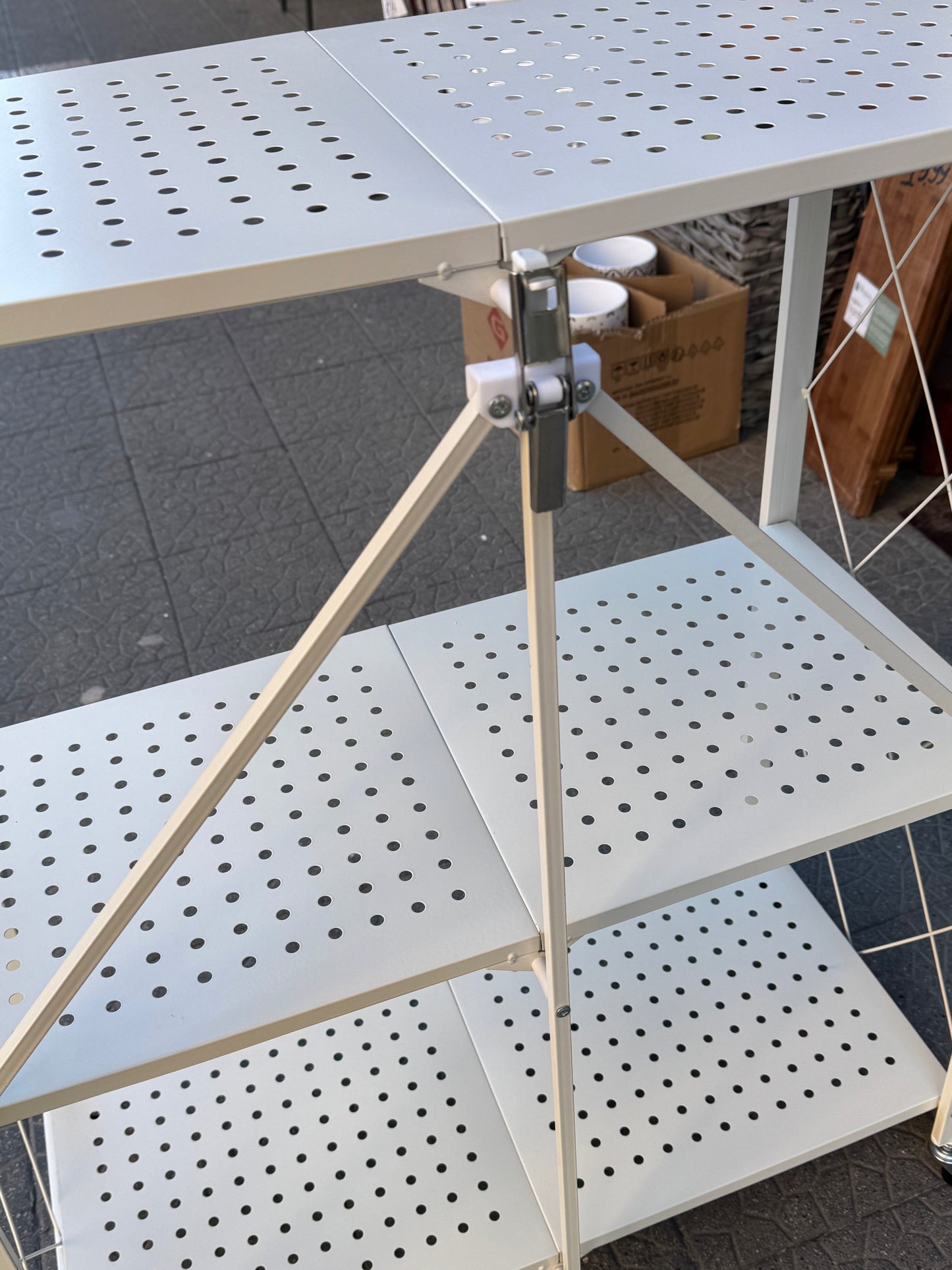 Scaffalatura 3 ripiani