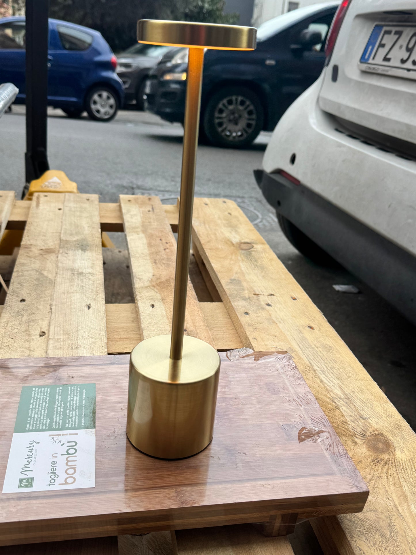 Lampada touch
