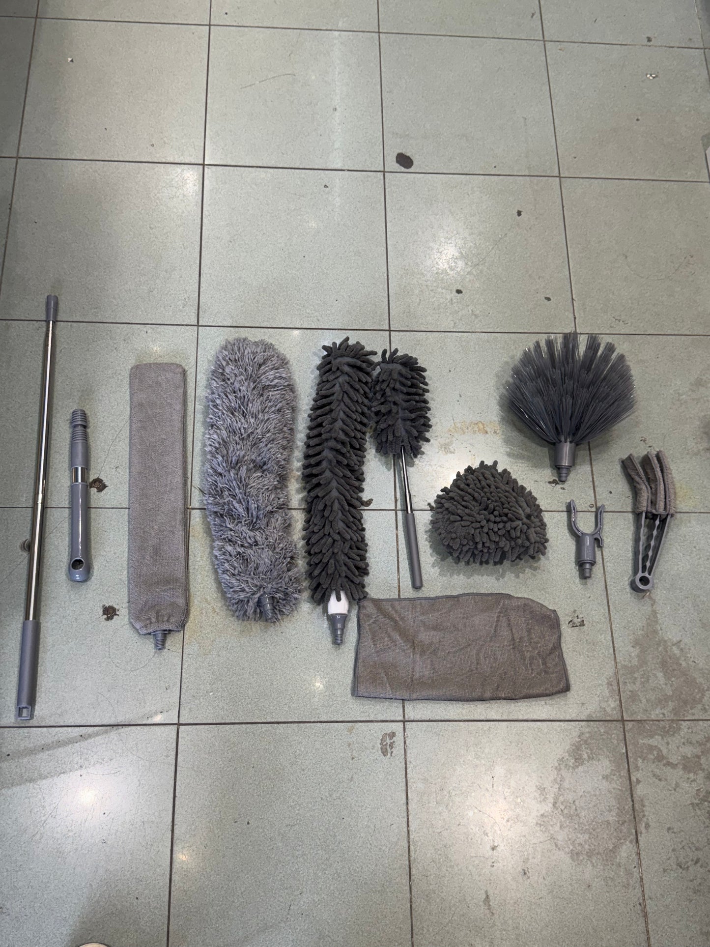 Kit pulizie 10 in 1