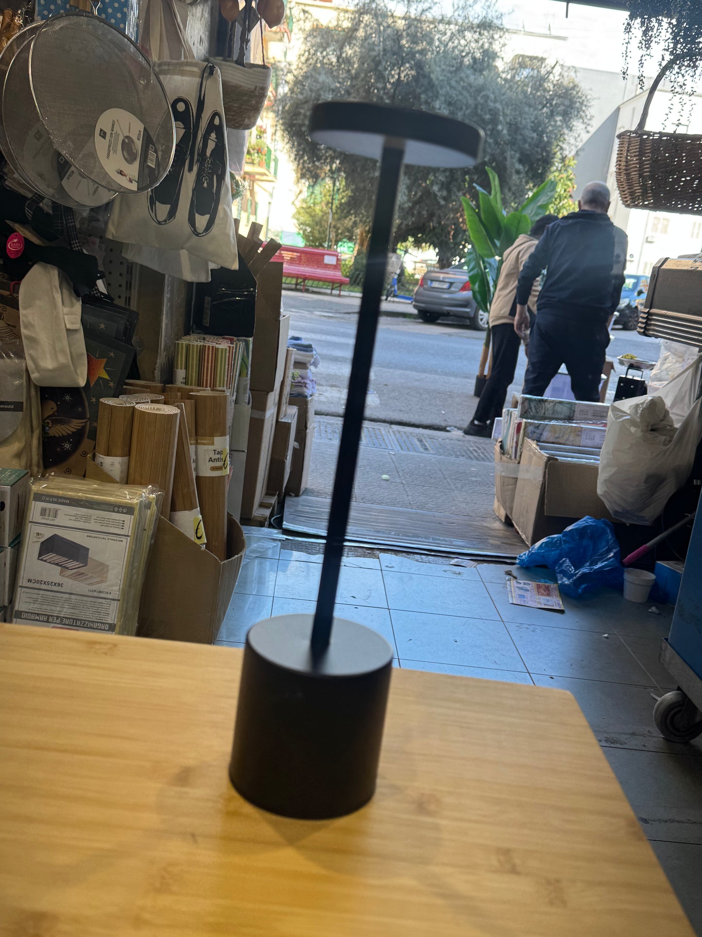 Lampada touch