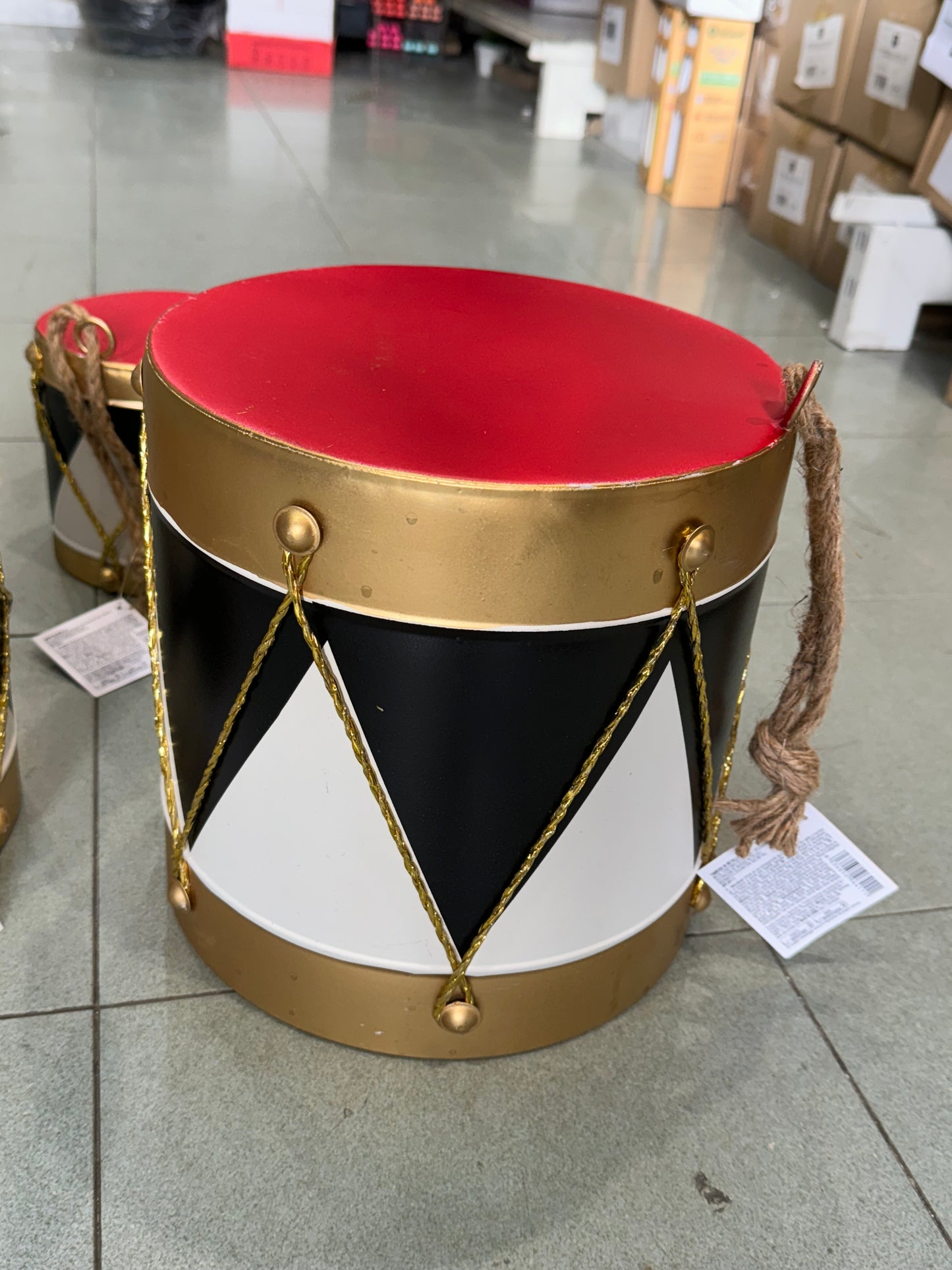 Tamburo metallo