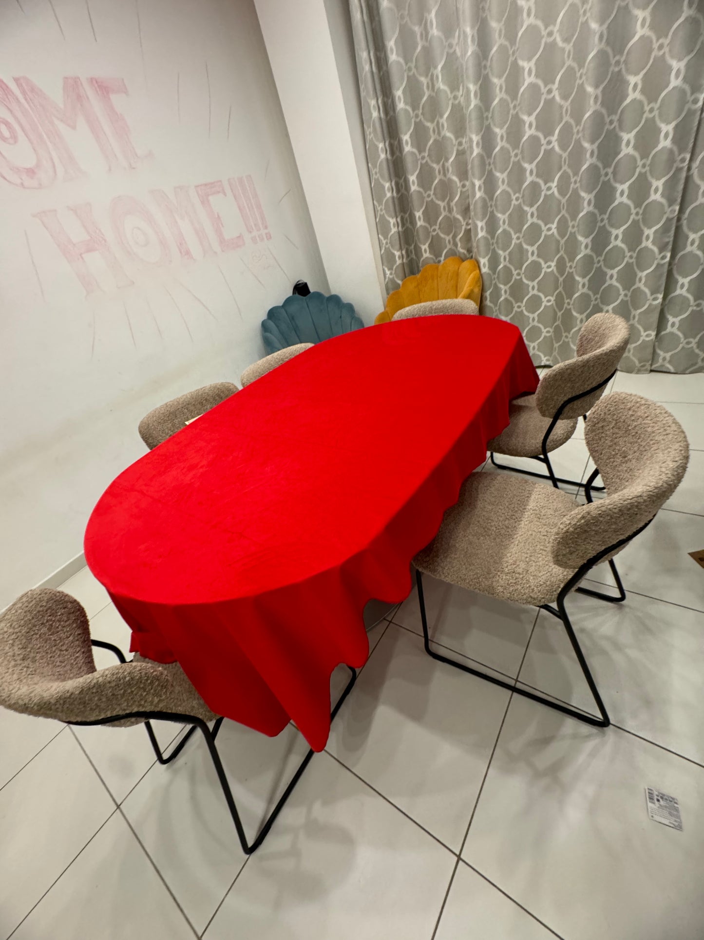 Tovaglia velvet