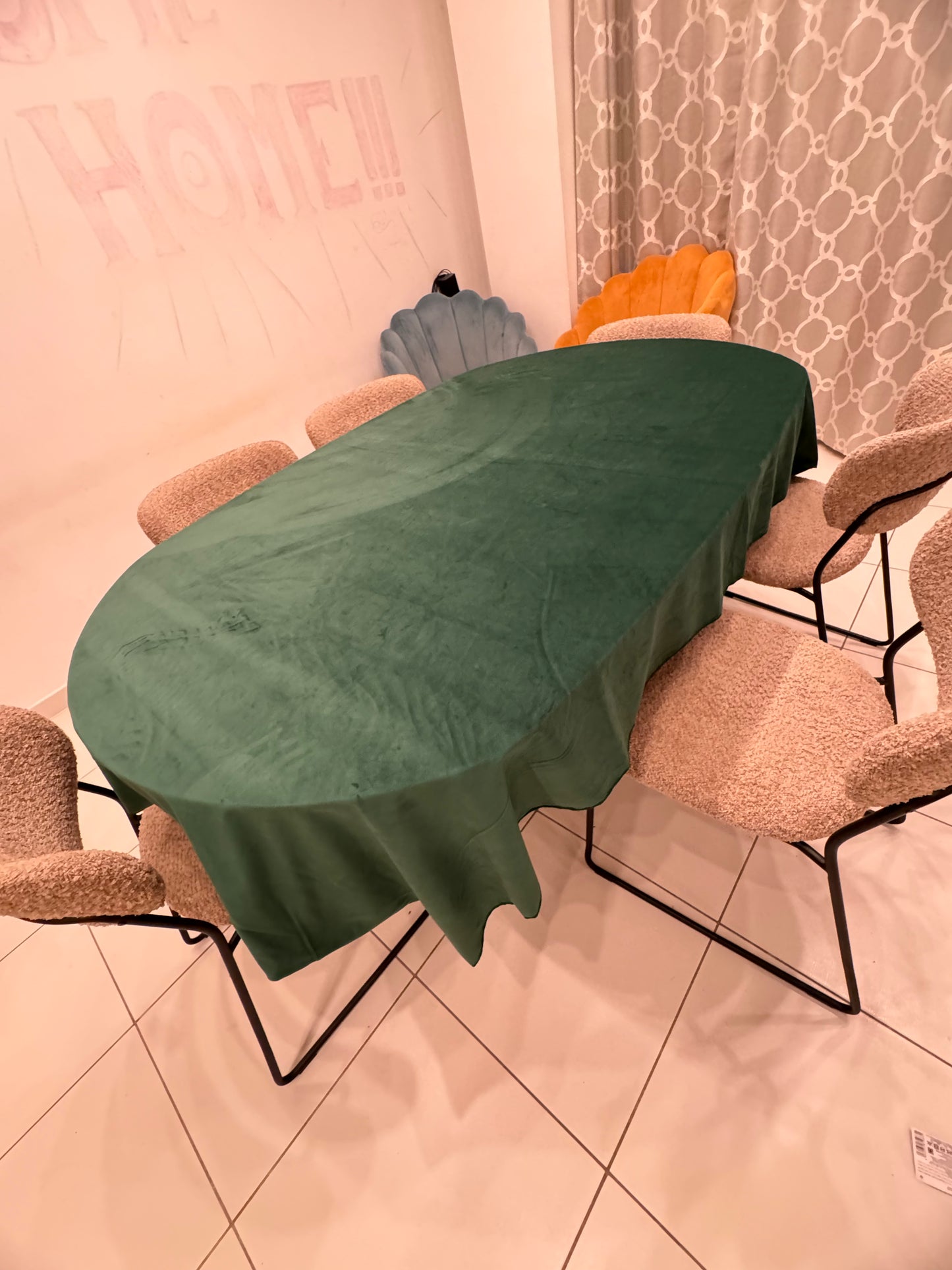 Tovaglia velvet