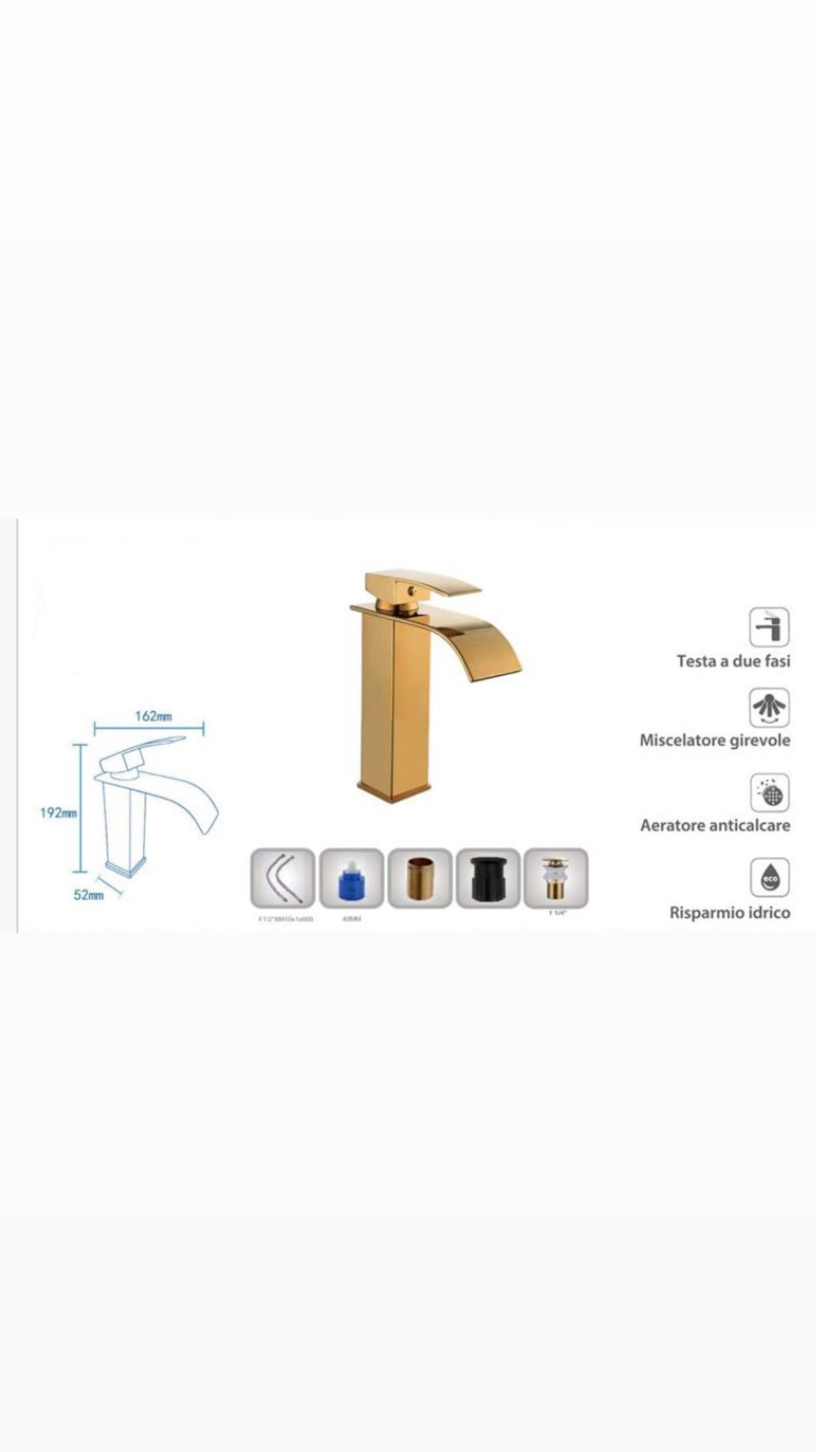 Miscelatore lavabo
