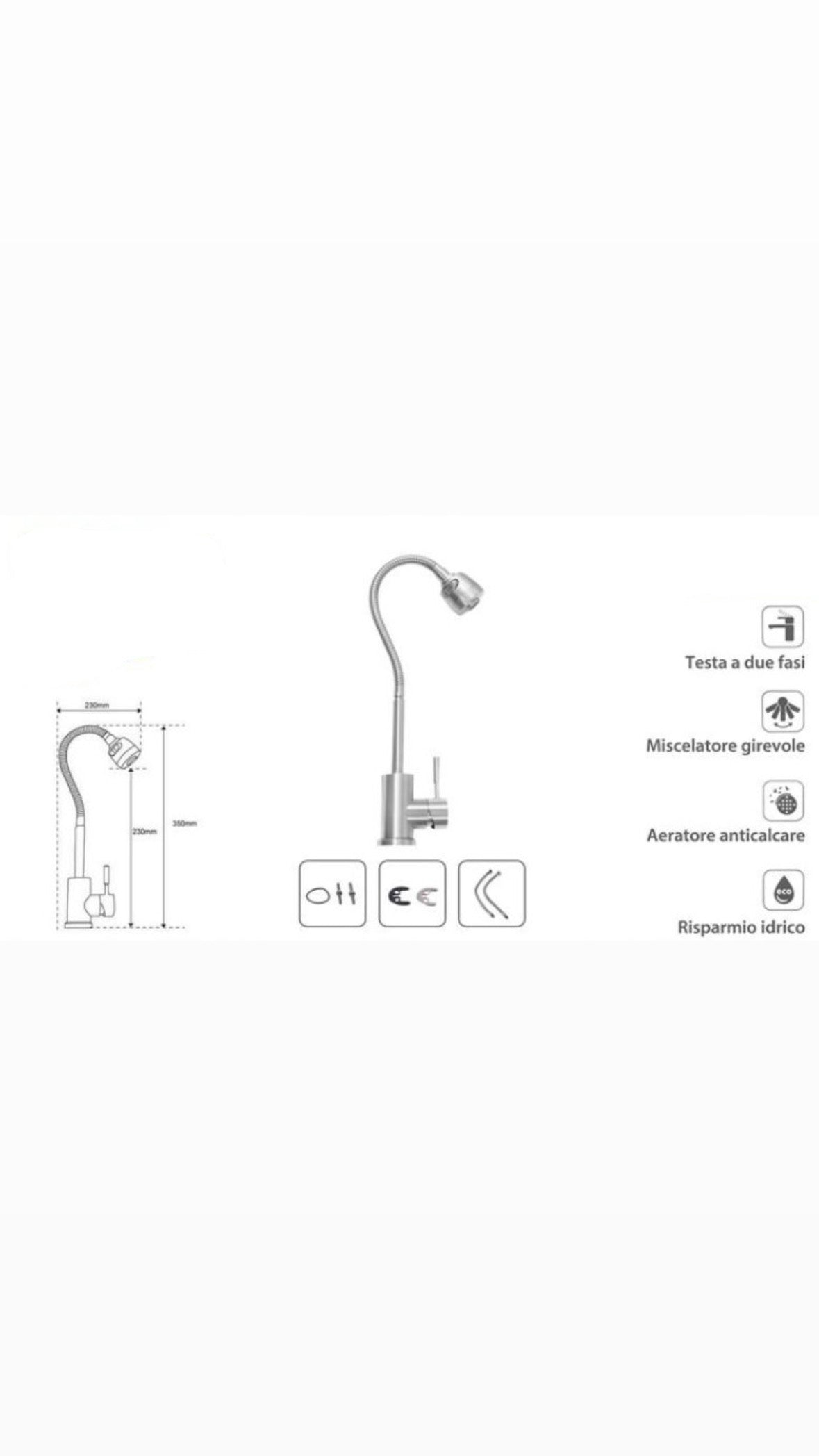 Miscelatore cucina