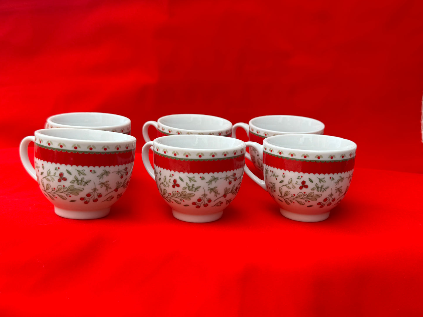 Set 6 tazzine