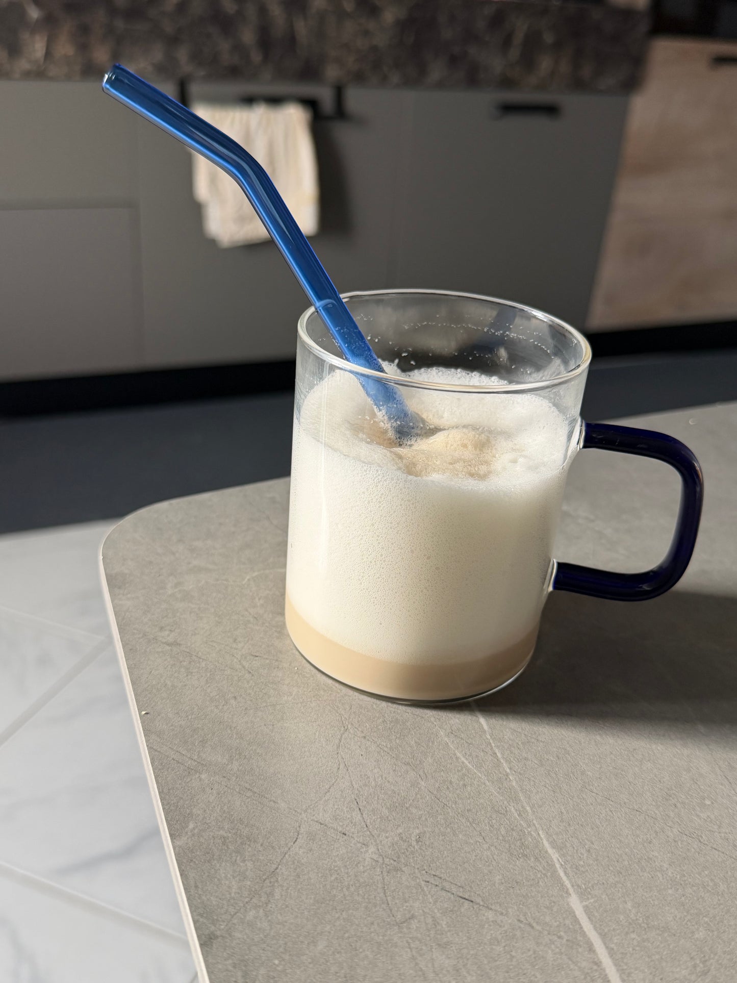 Set 4 cannucce in vetro