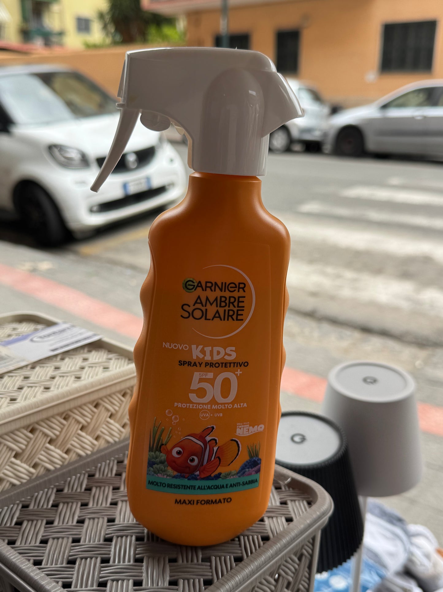 Garnier protezione solare 50+