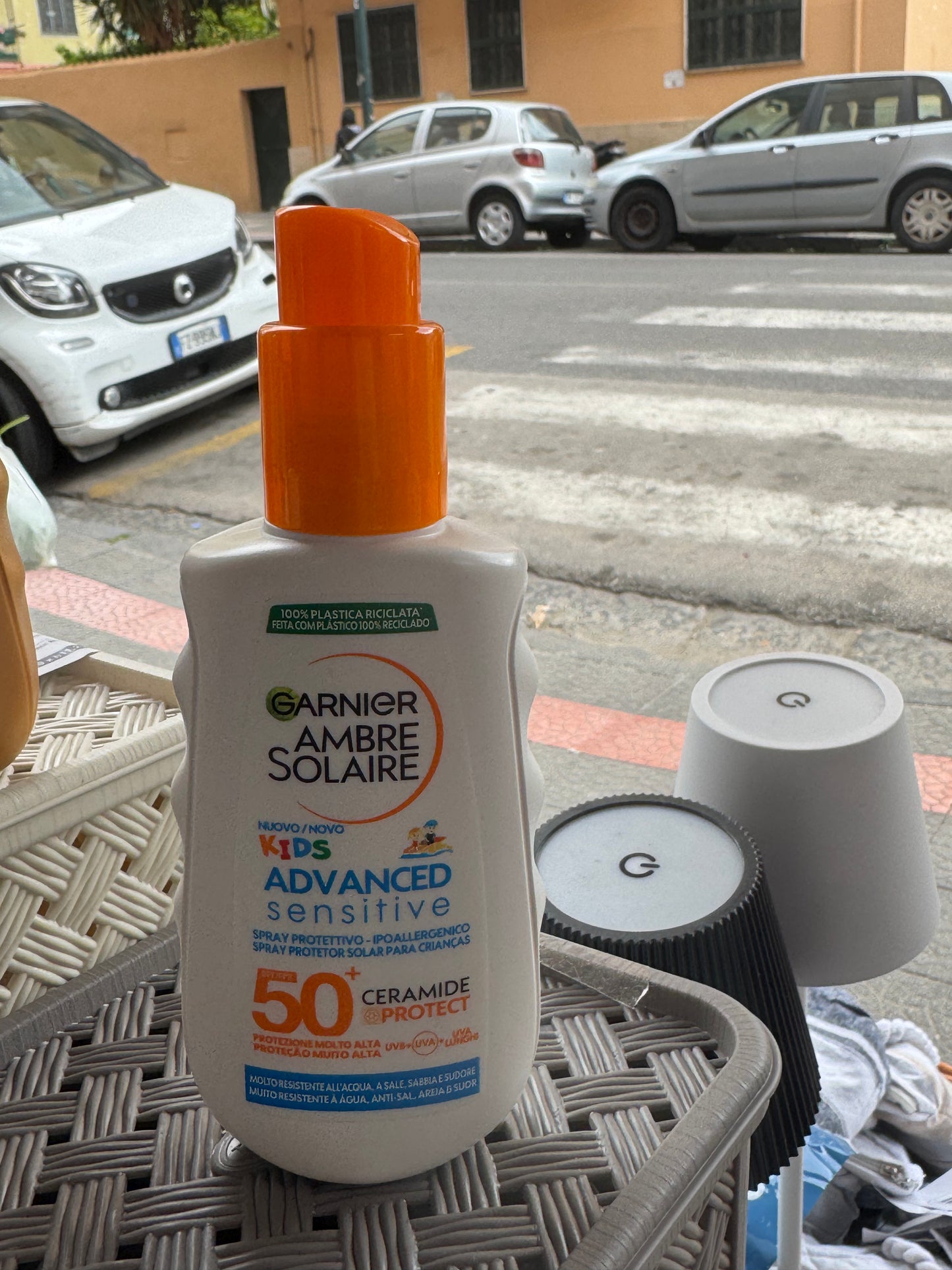 Garnier protezione solare 50+