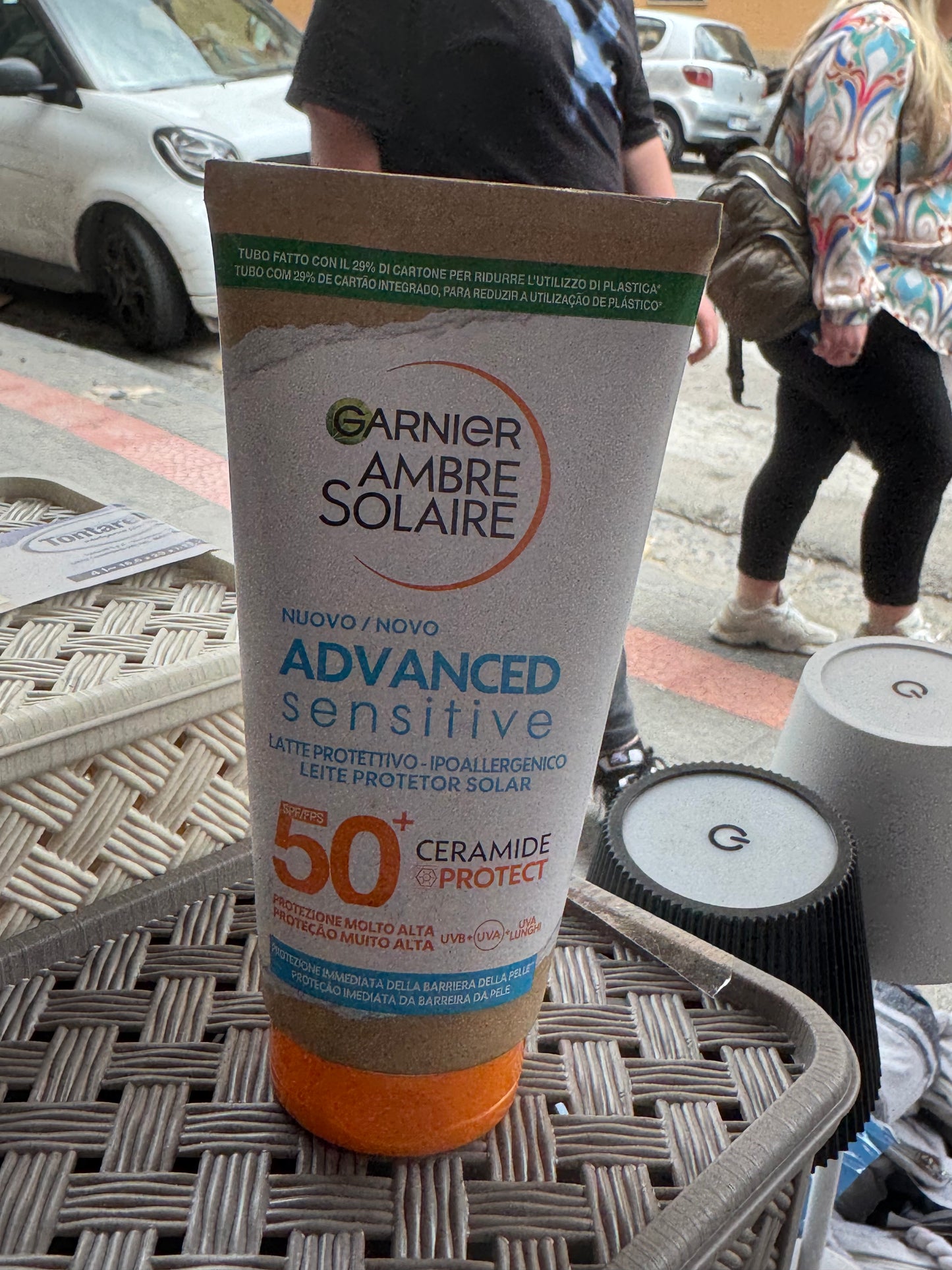 Garnier protezione solare 50+