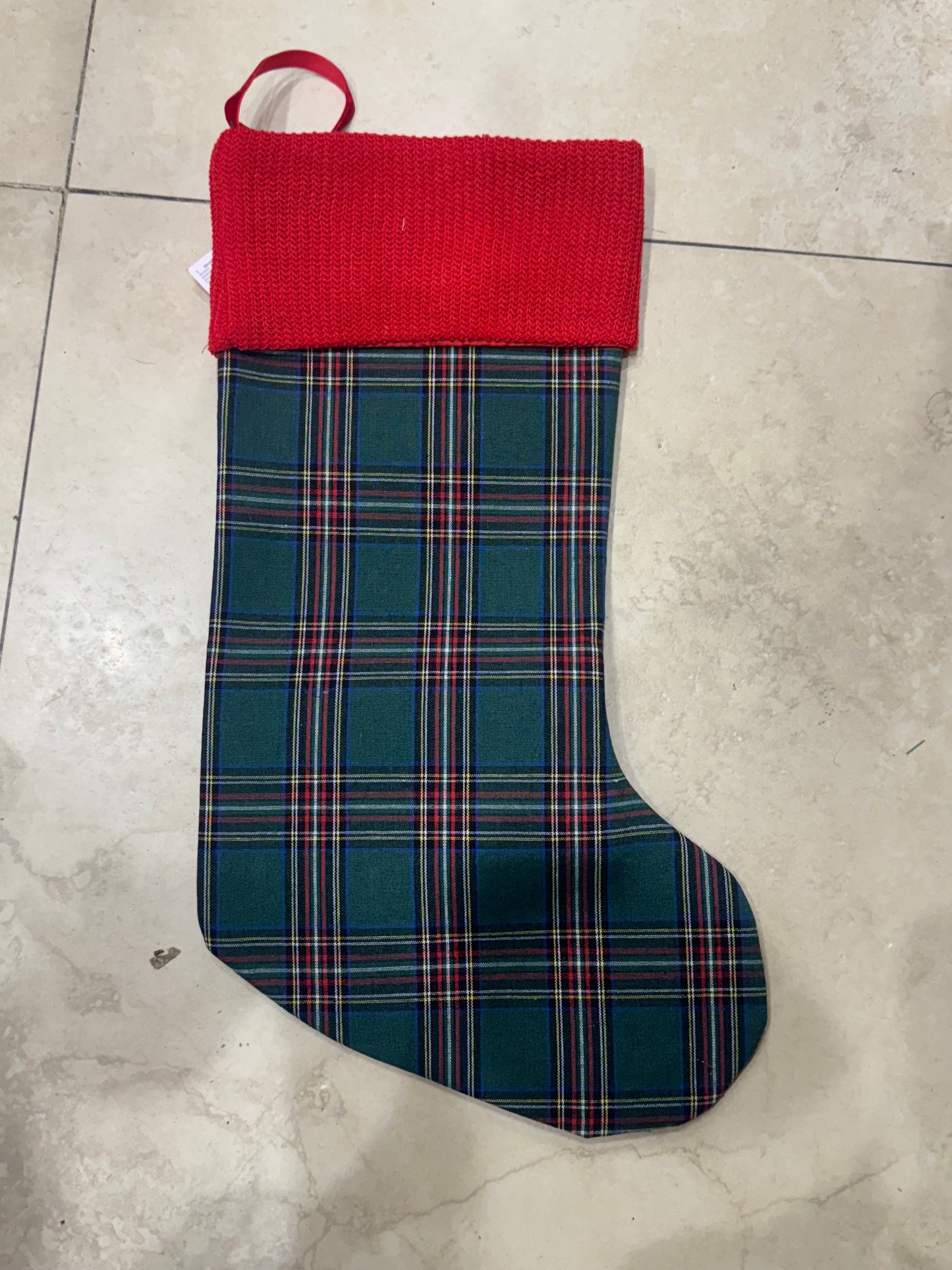 Calza tartan