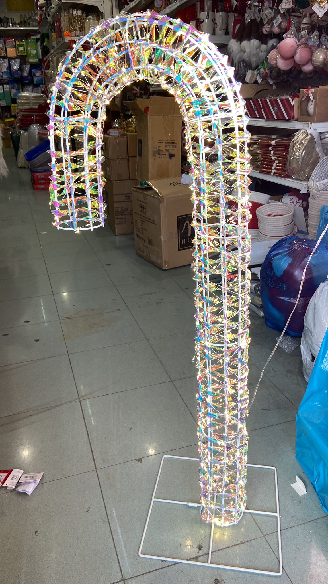 Candy cane luminoso