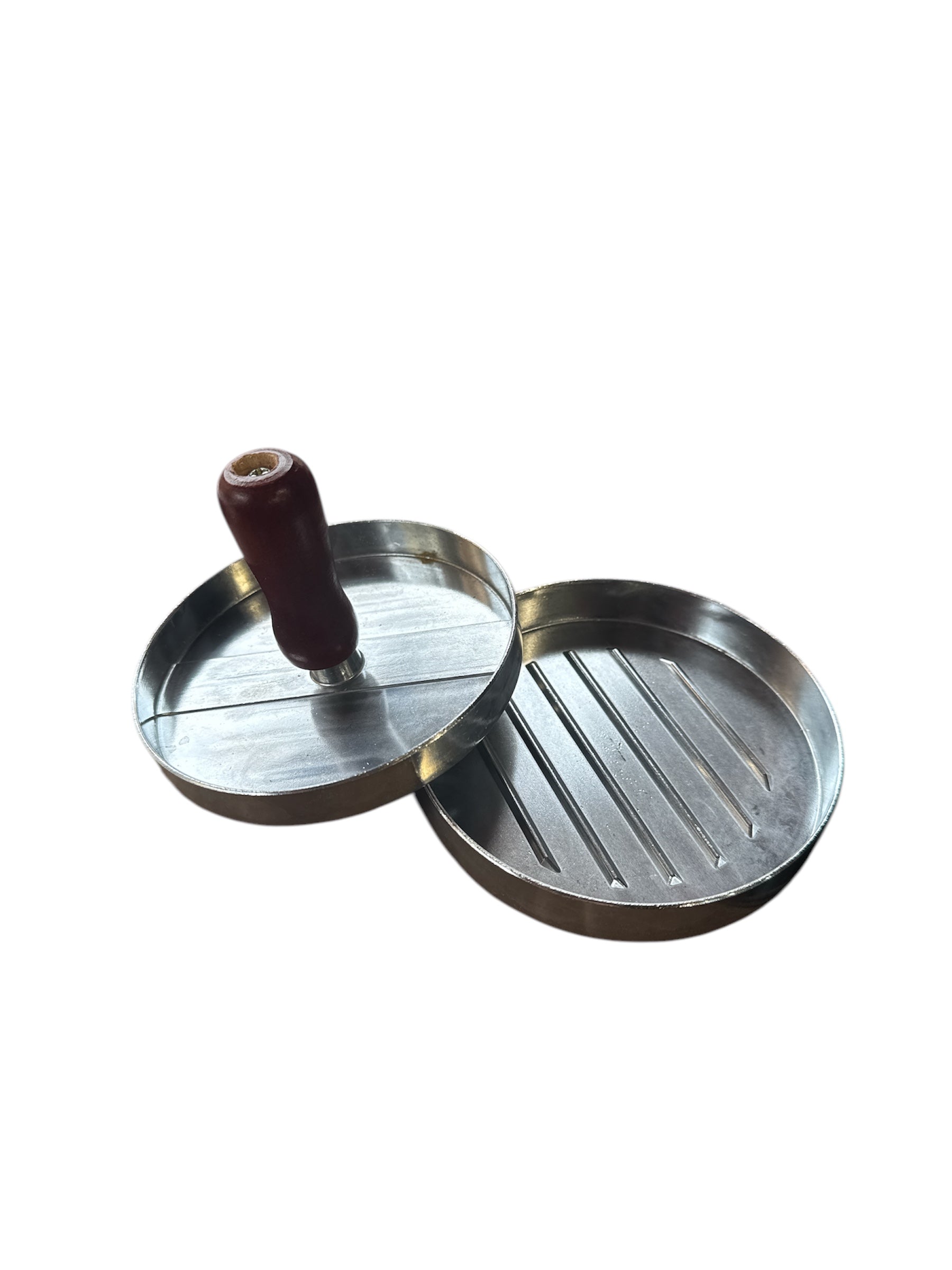 Pressa per hamburger, 12,5 x 18 cm, regolabile, antiaderente, resistente, in lega di alluminio per uso alimentare, per hamburger da 1/1,8 kg a 3/4 libbre per hamburger Pressa per hamburger, 12,5 x 18 cm, regolabile, antiaderente, resistente, in lega di alluminio per uso alimentare, per hamburger da 1/1,8 kg a 3/4 libbre per hamburger